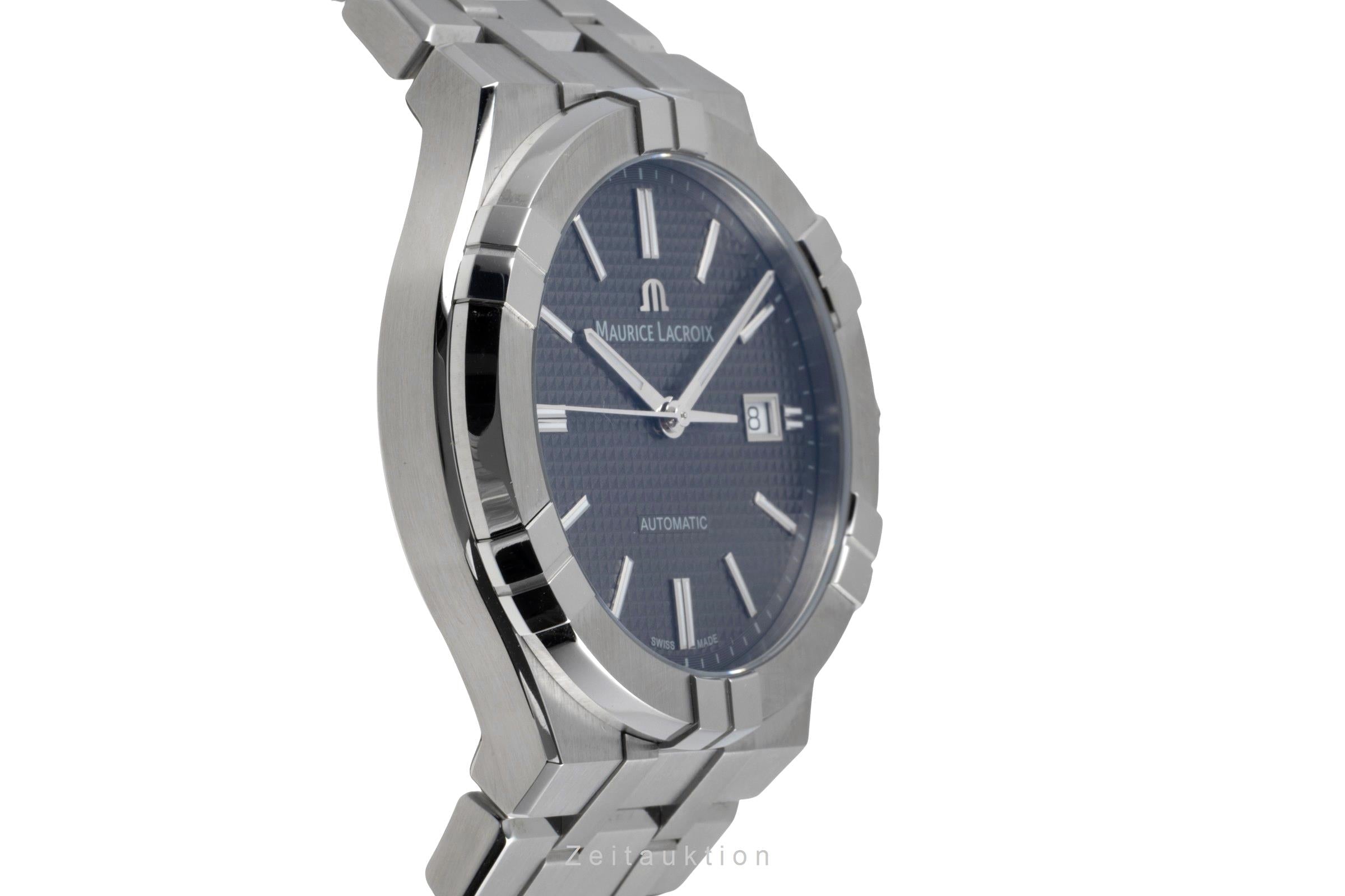 Maurice Lacroix Aikon Stahl Automatik Ref. AI6008-SS009-230-Q B&P 2025 [2506848]