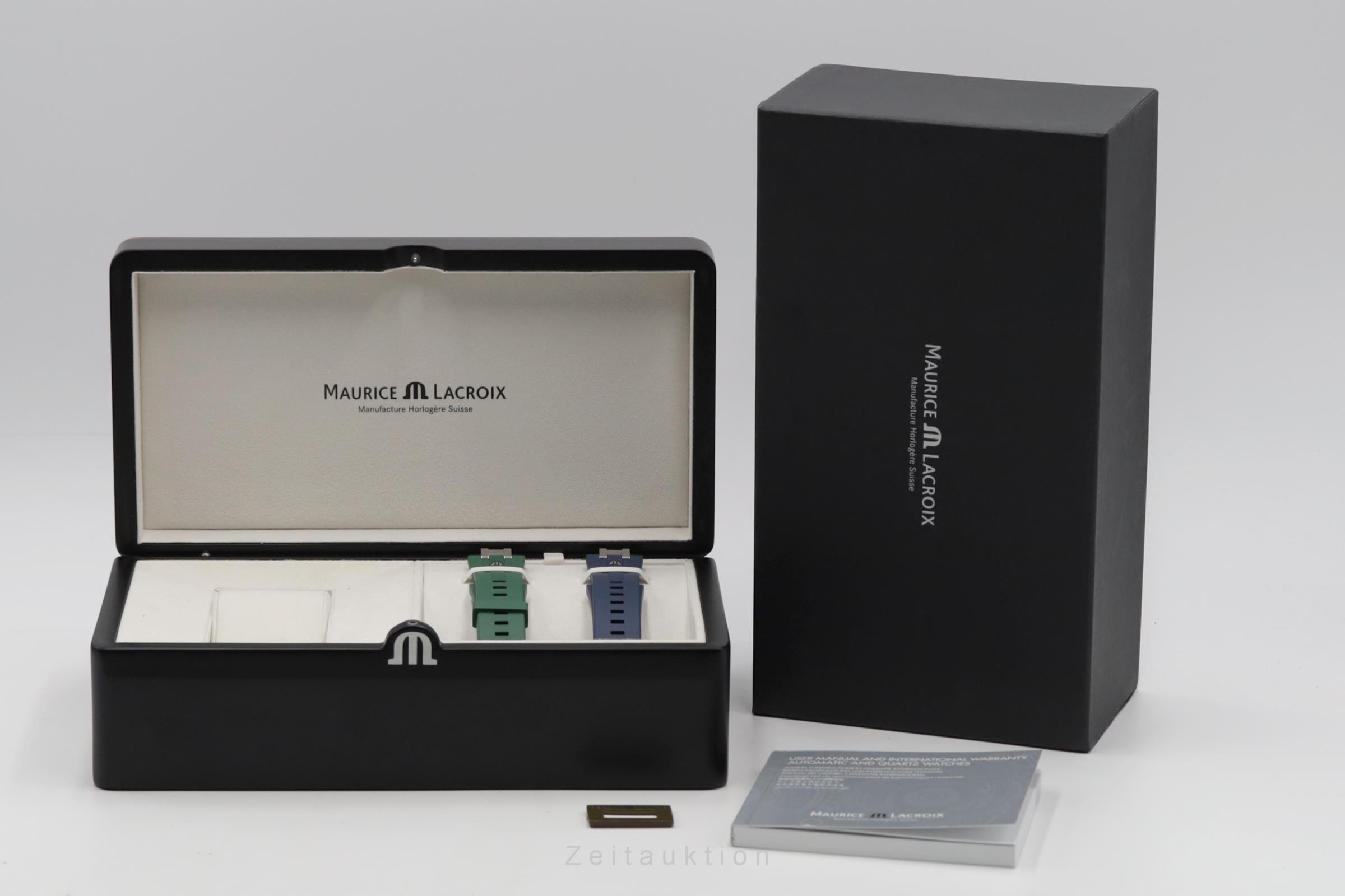 Maurice Lacroix Aikon Stahl Automatik Ref. AI6008-SS009-230-Q B&P 2025 [2506848]