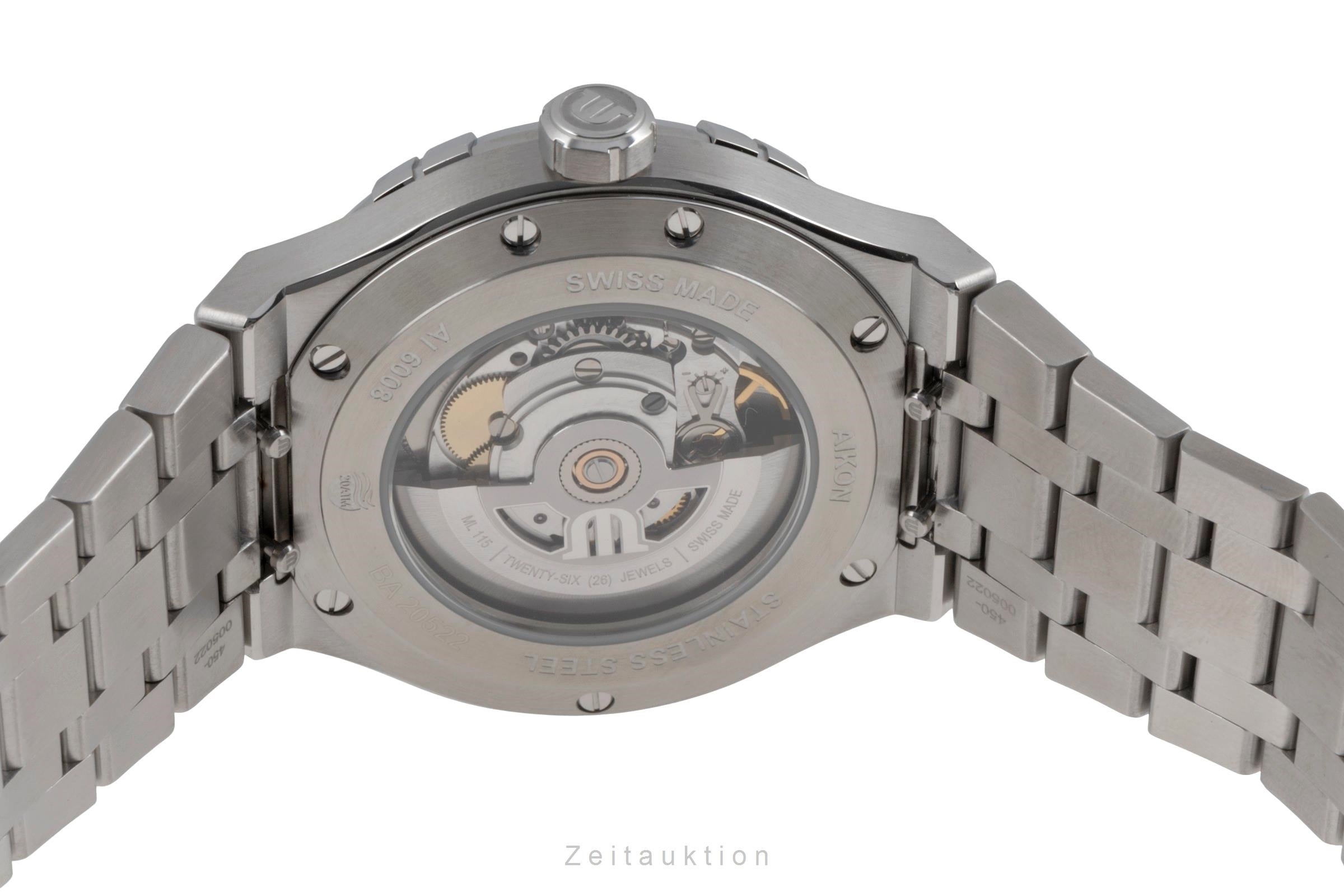 Maurice Lacroix Aikon Stahl Automatik Ref. AI6008-SS009-230-Q B&P 2025 [2506848]