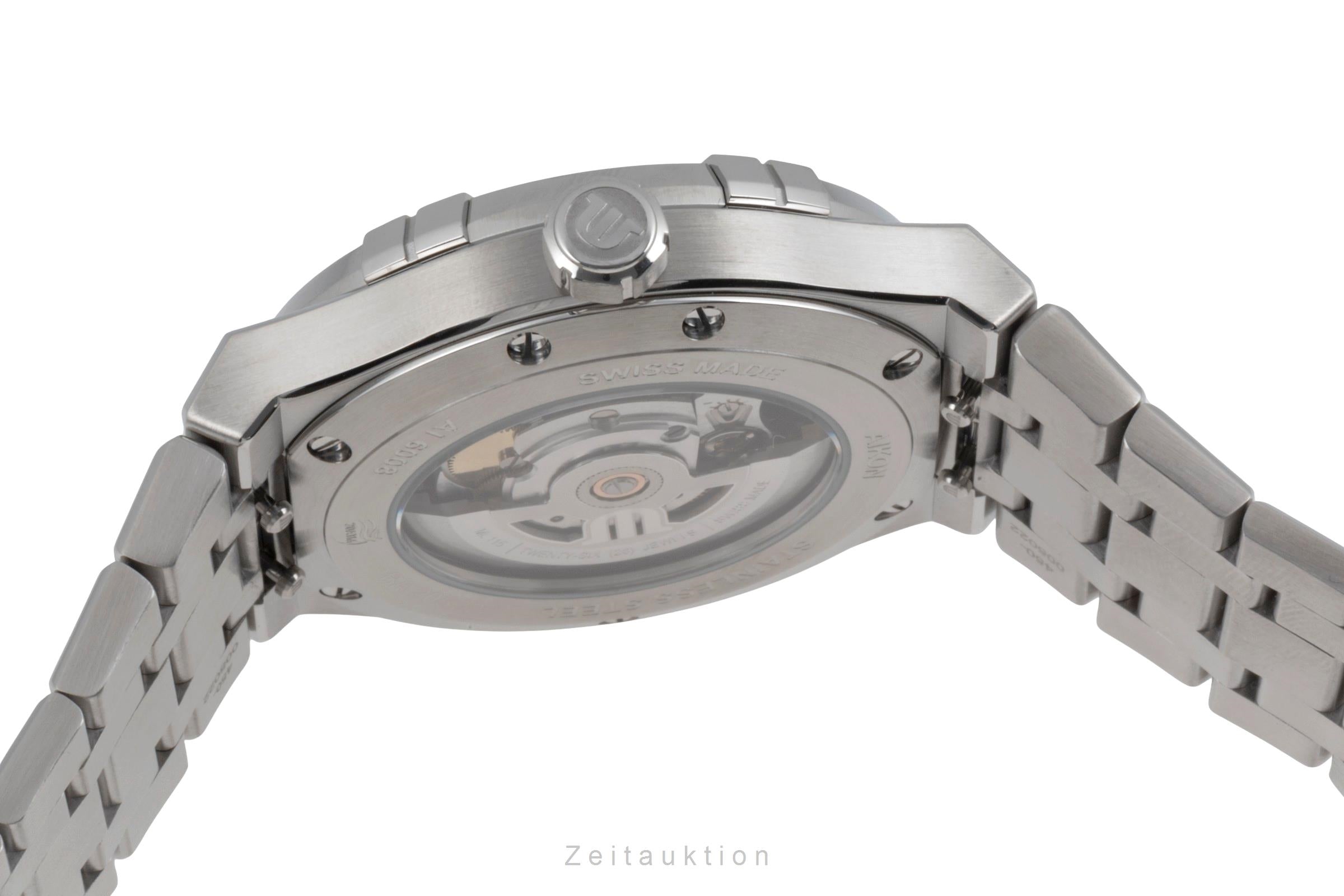 Maurice Lacroix Aikon Stahl Automatik Ref. AI6008-SS009-230-Q B&P 2025 [2506848]