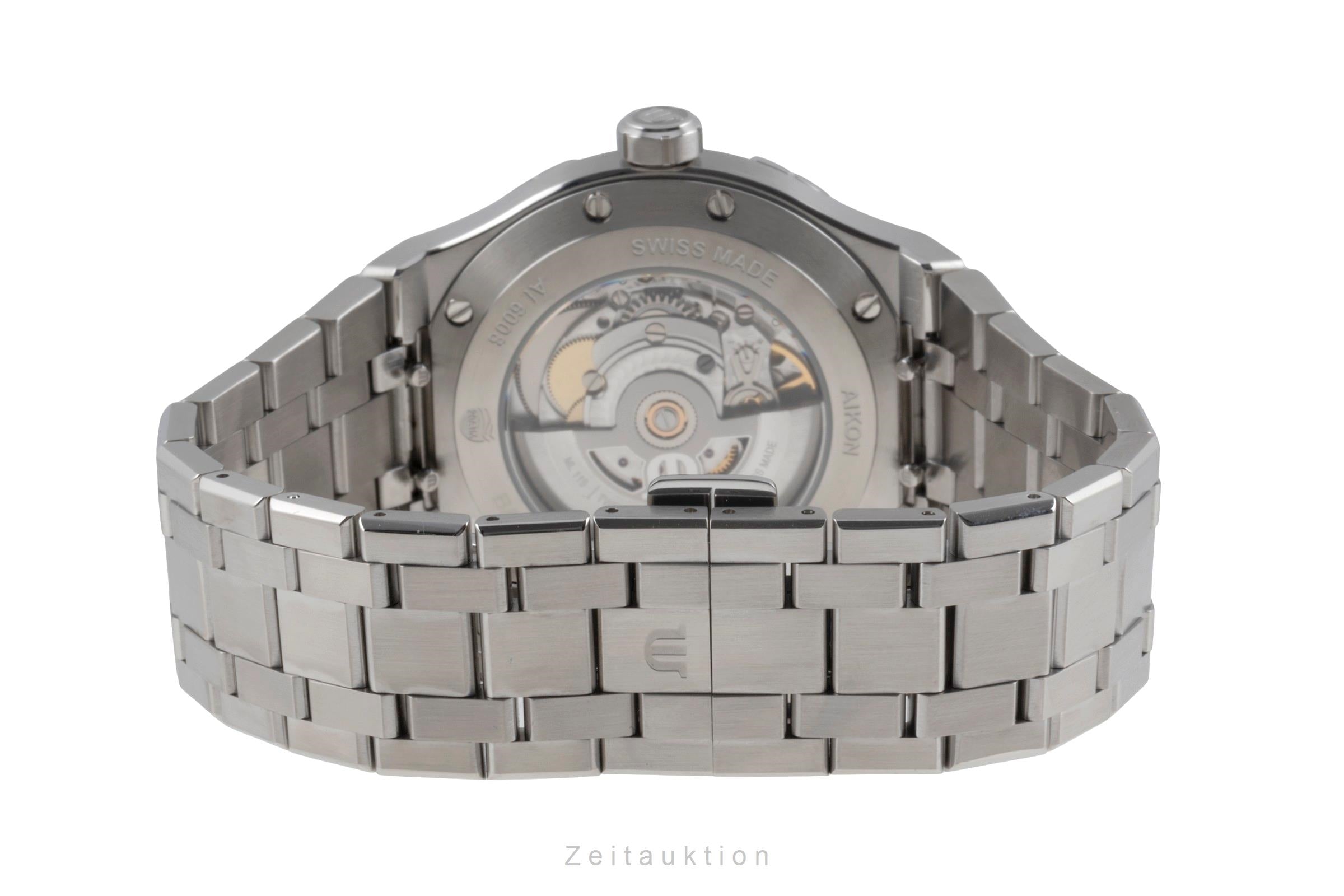Maurice Lacroix Aikon Stahl Automatik Ref. AI6008-SS009-230-Q B&P 2025 [2506848]