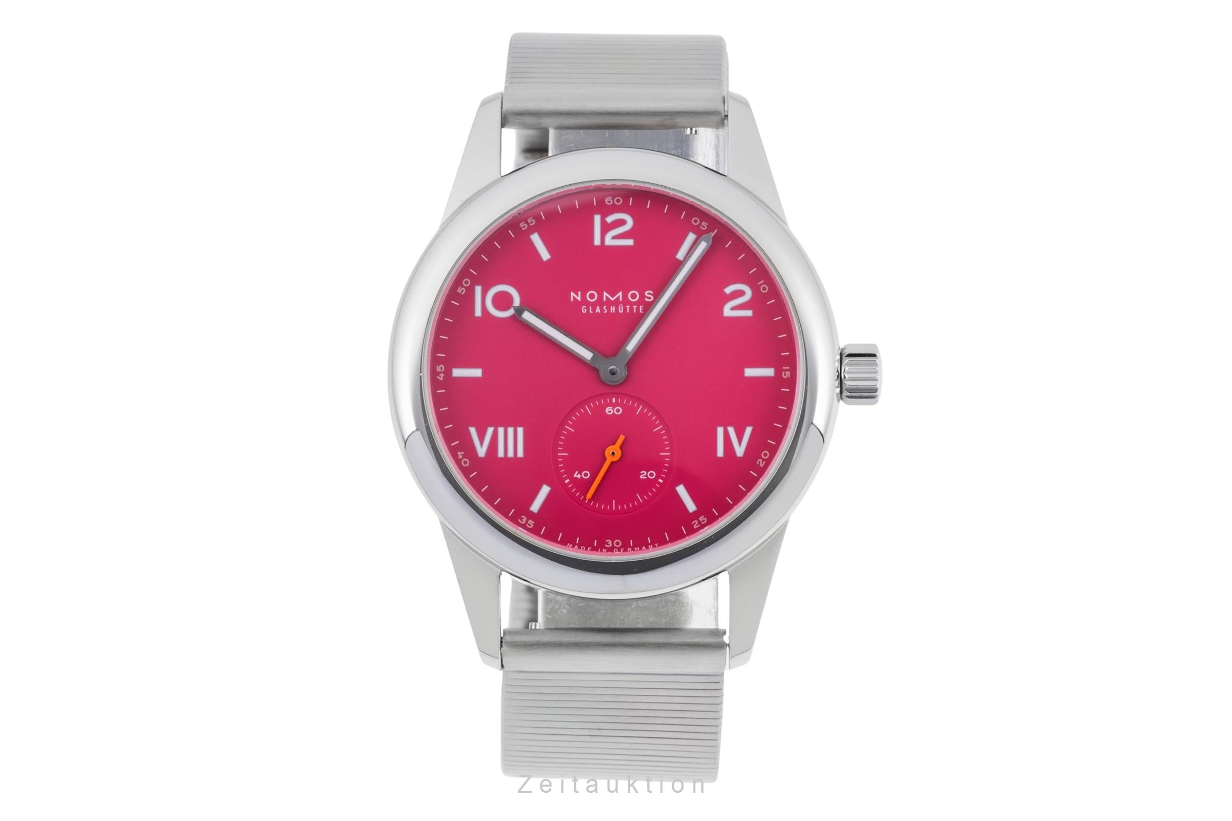 Nomos Club acier à remontage manuel montre pour femmes 711  [2506849]