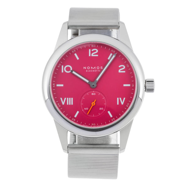 Nomos Club acier à remontage manuel montre pour femmes 711  [2506849]