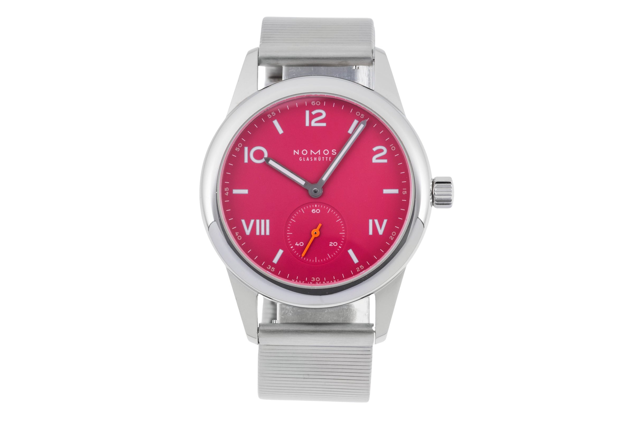 Nomos Club acier à remontage manuel montre pour femmes 711  [2506849]