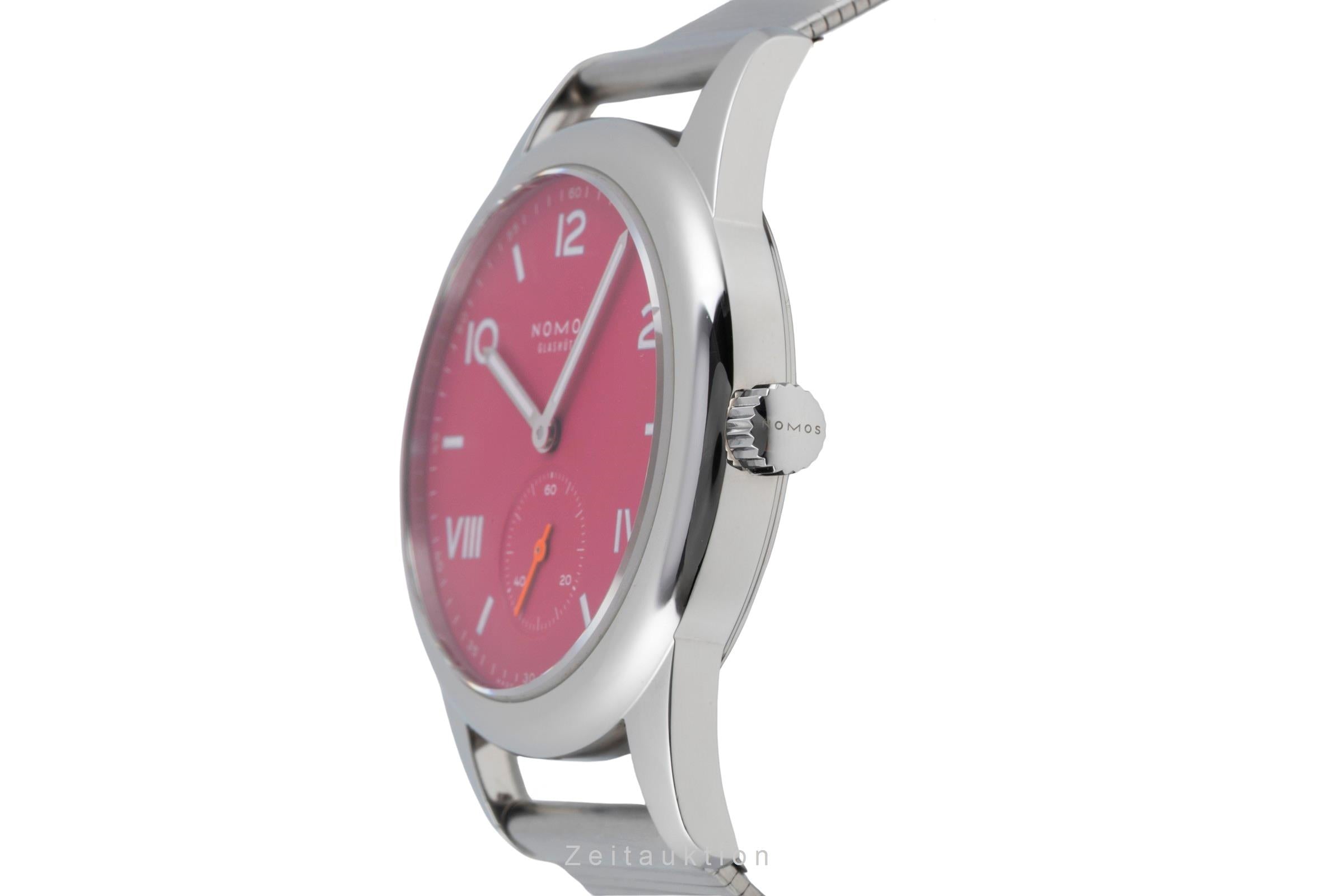 Nomos Club acier à remontage manuel montre pour femmes 711  [2506849]