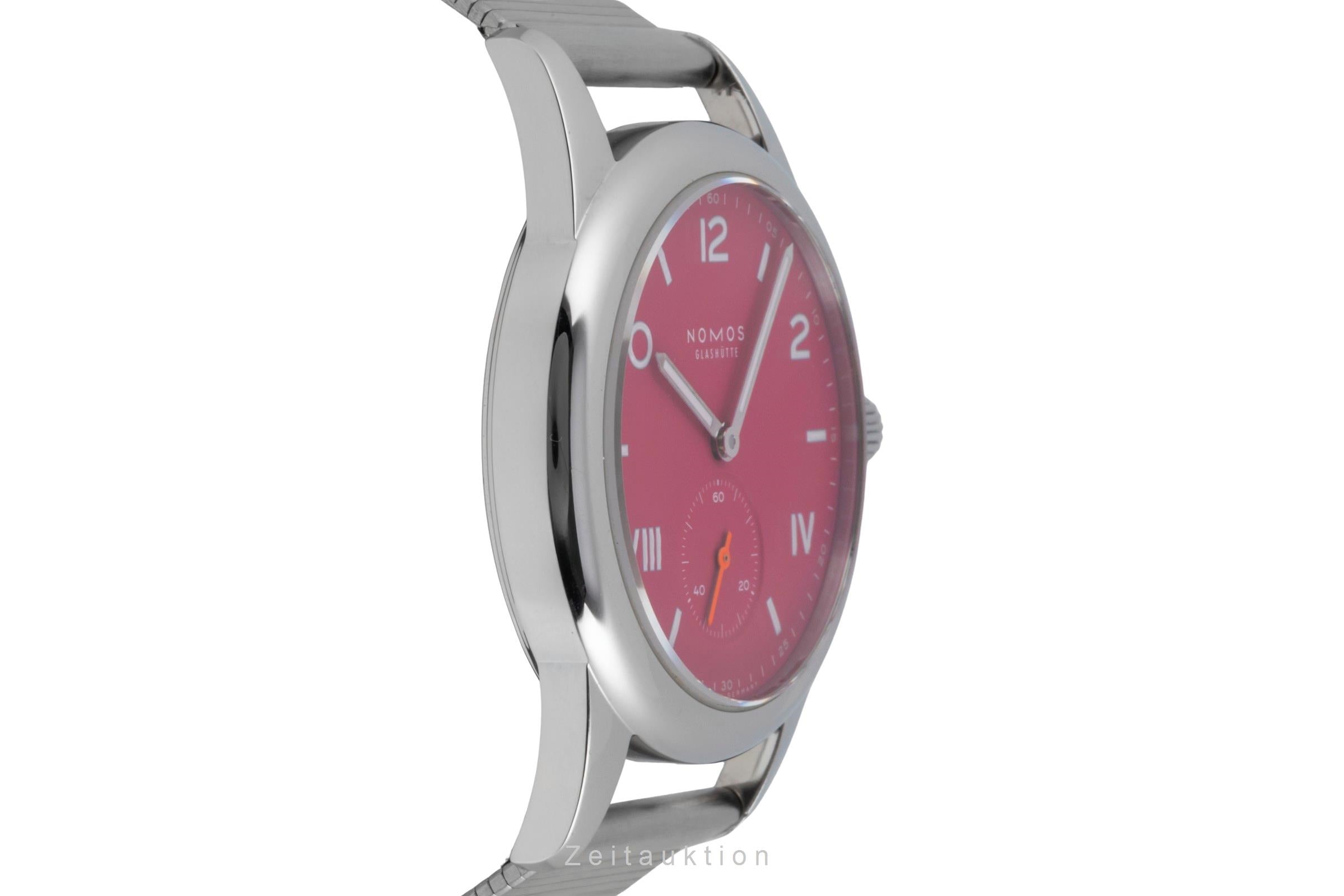 Nomos Club acier à remontage manuel montre pour femmes 711  [2506849]