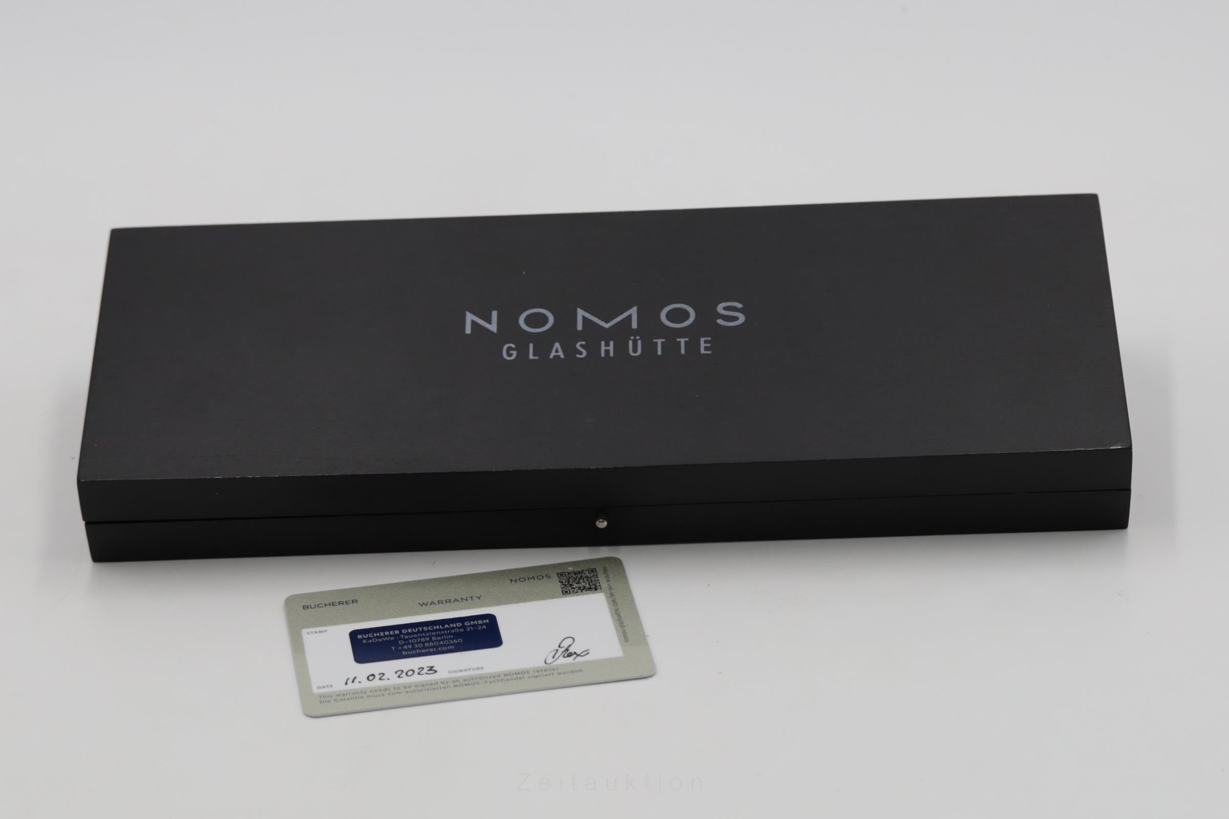 Nomos Club acier à remontage manuel montre pour femmes 711  [2506849]