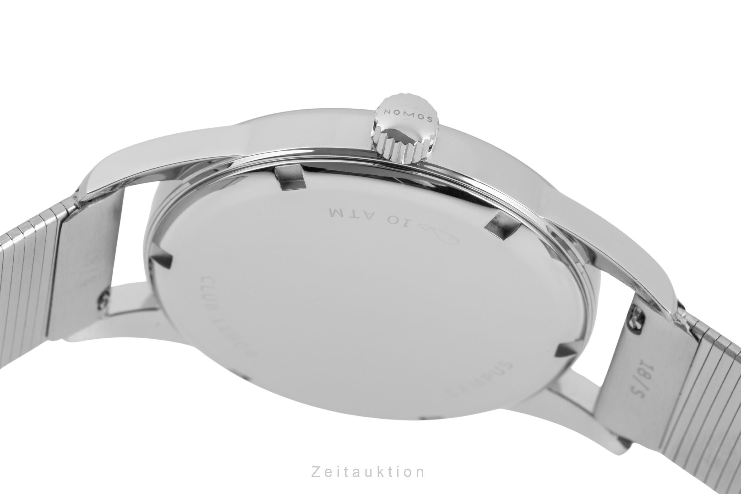 Nomos Club acier à remontage manuel montre pour femmes 711  [2506849]