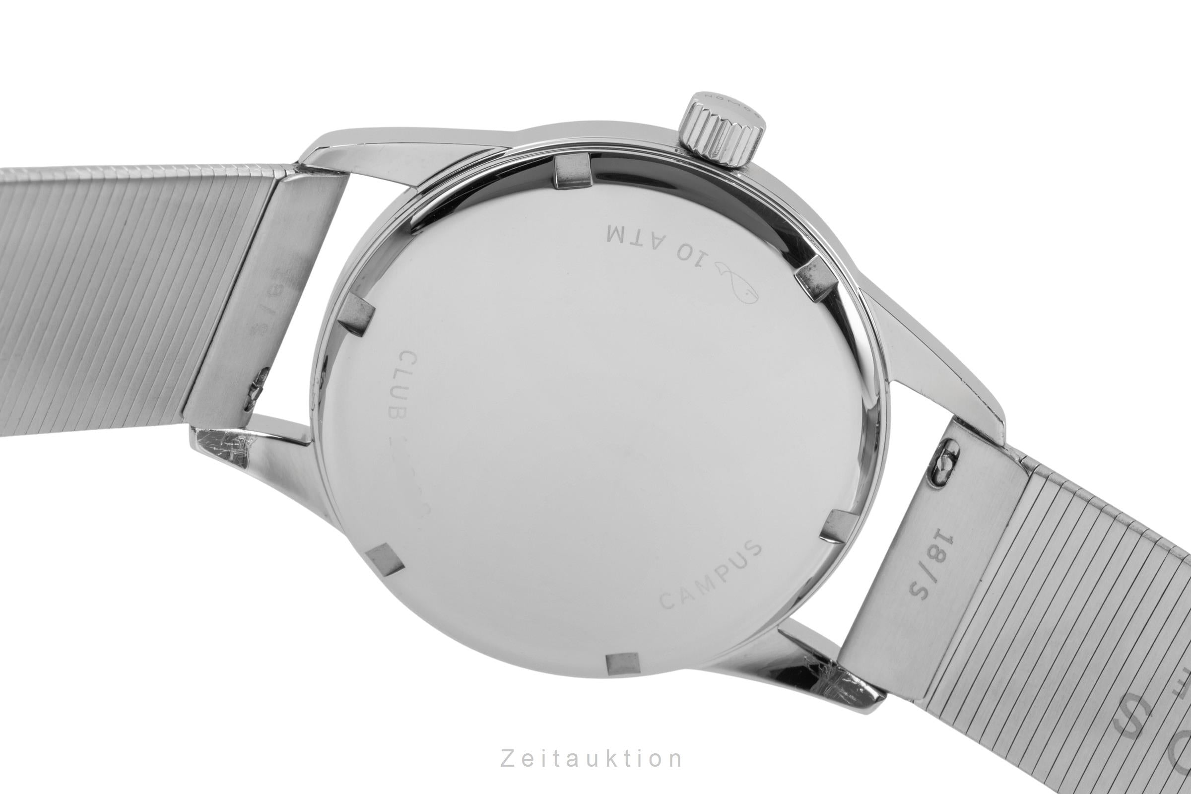 Nomos Club acier à remontage manuel montre pour femmes 711  [2506849]