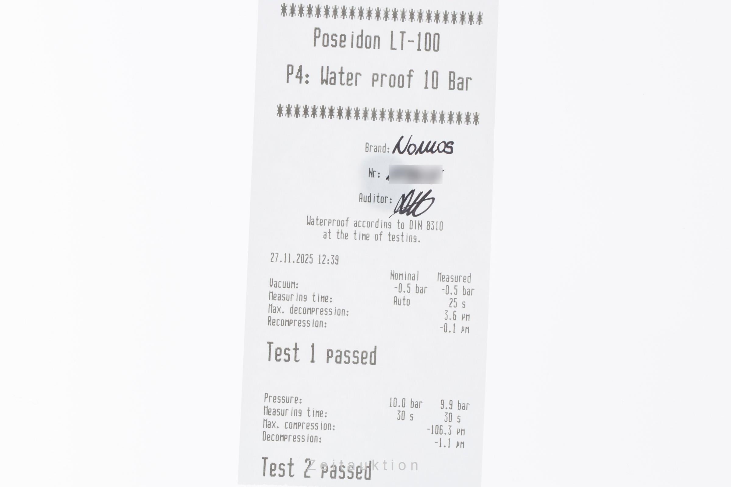 Nomos Club acier à remontage manuel montre pour femmes 711  [2506849]