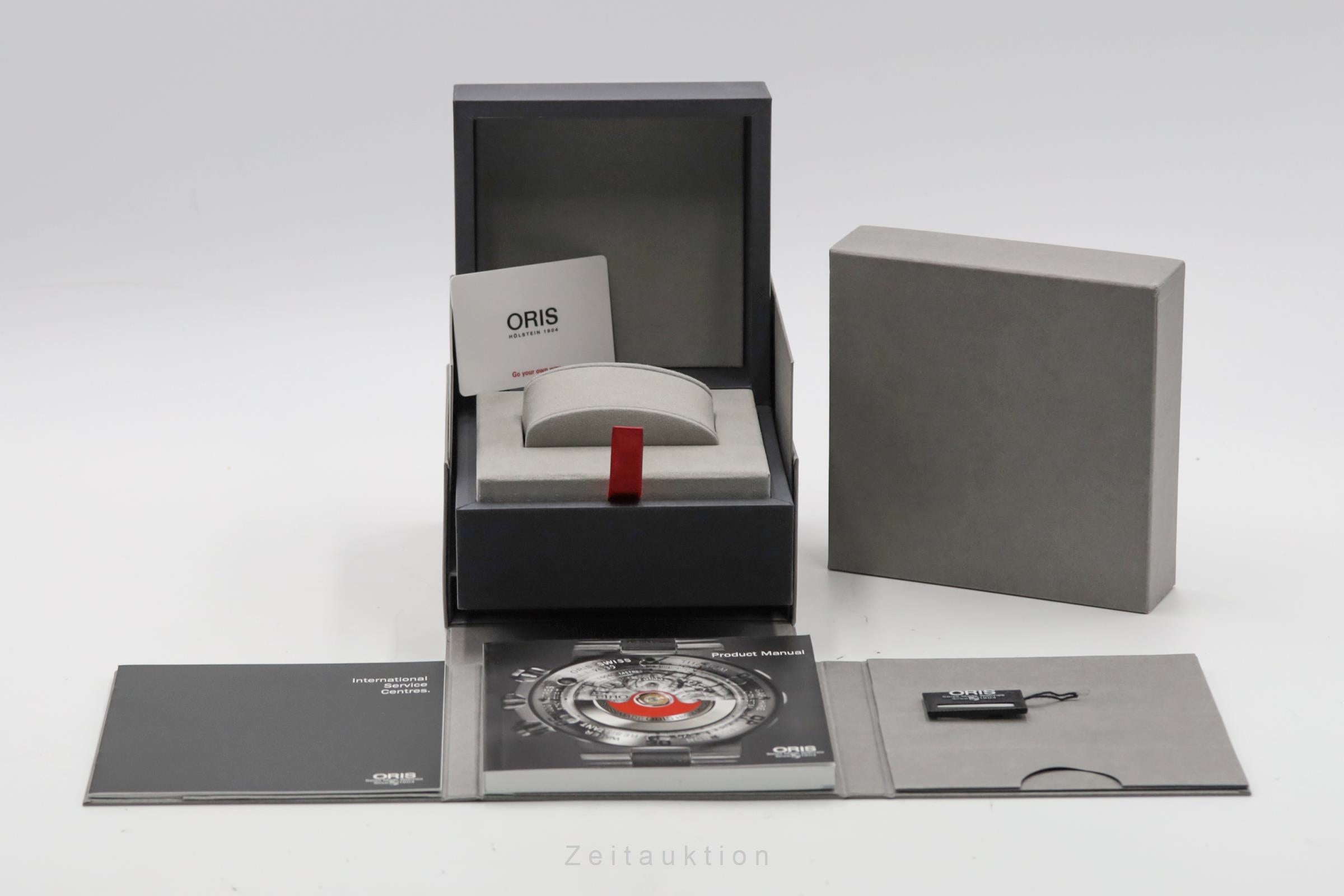 Oris Aquis Date Stahl Automatik Herrenuhr Ref. 01 733 7732 4135 Box & Papiere  [2506850]