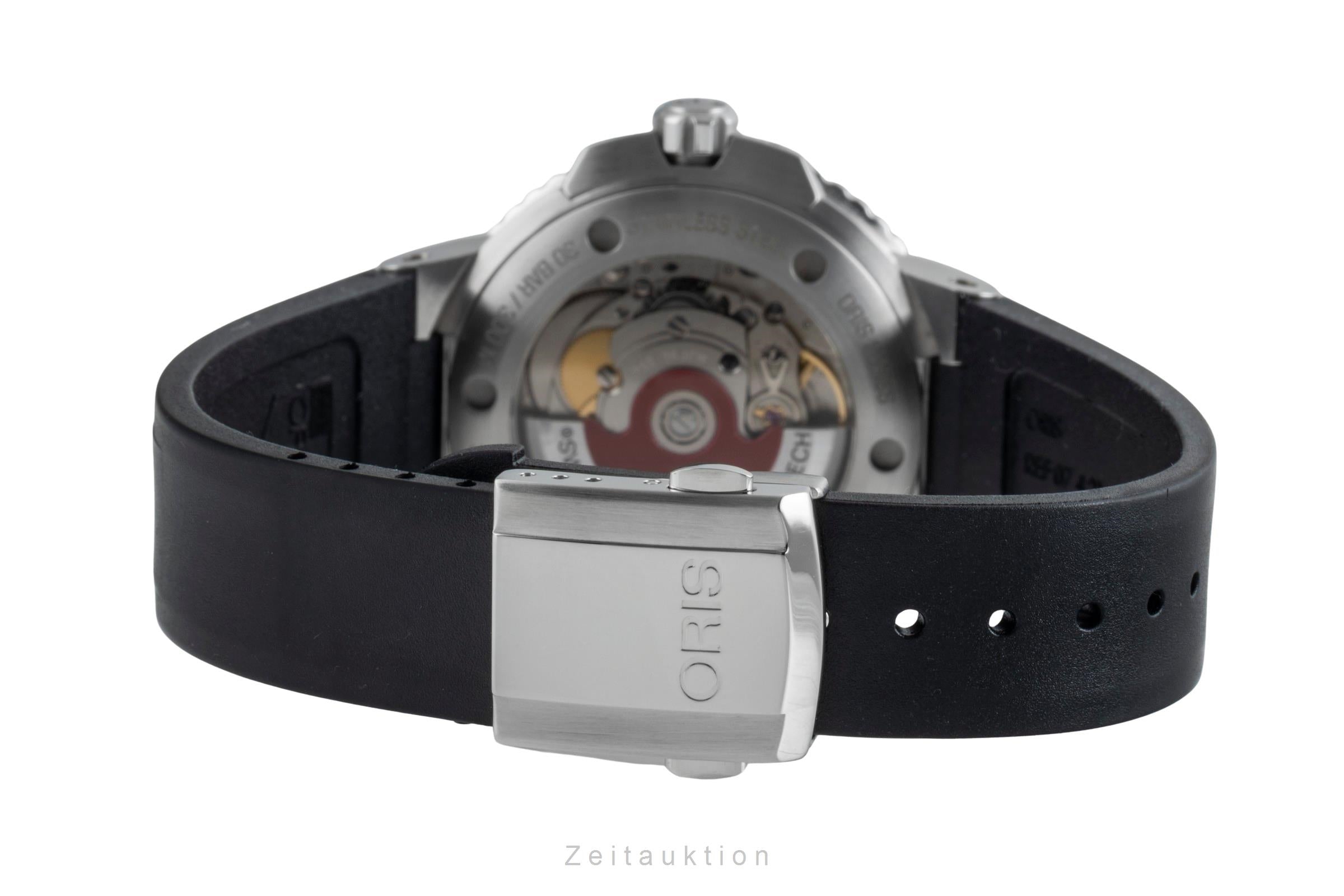 Oris Aquis Date Stahl Automatik Herrenuhr Ref. 01 733 7732 4135 Box & Papiere  [2506850]