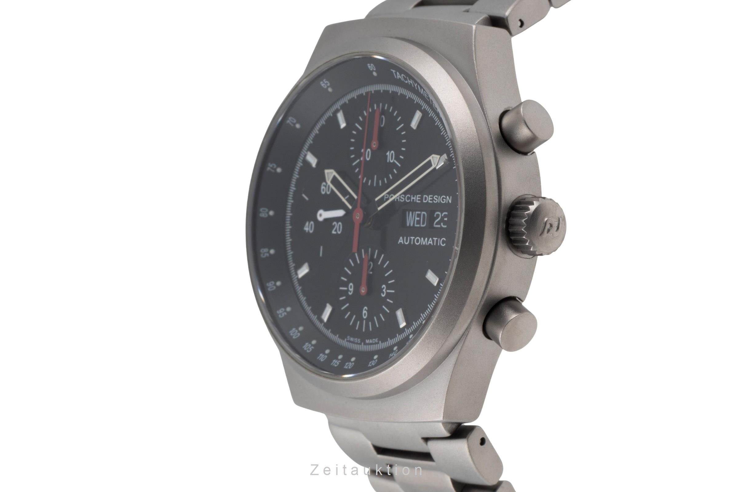 Porsche Design by Eterna chronograph titanium automatic men's watch 674.6625.10  [2506851]