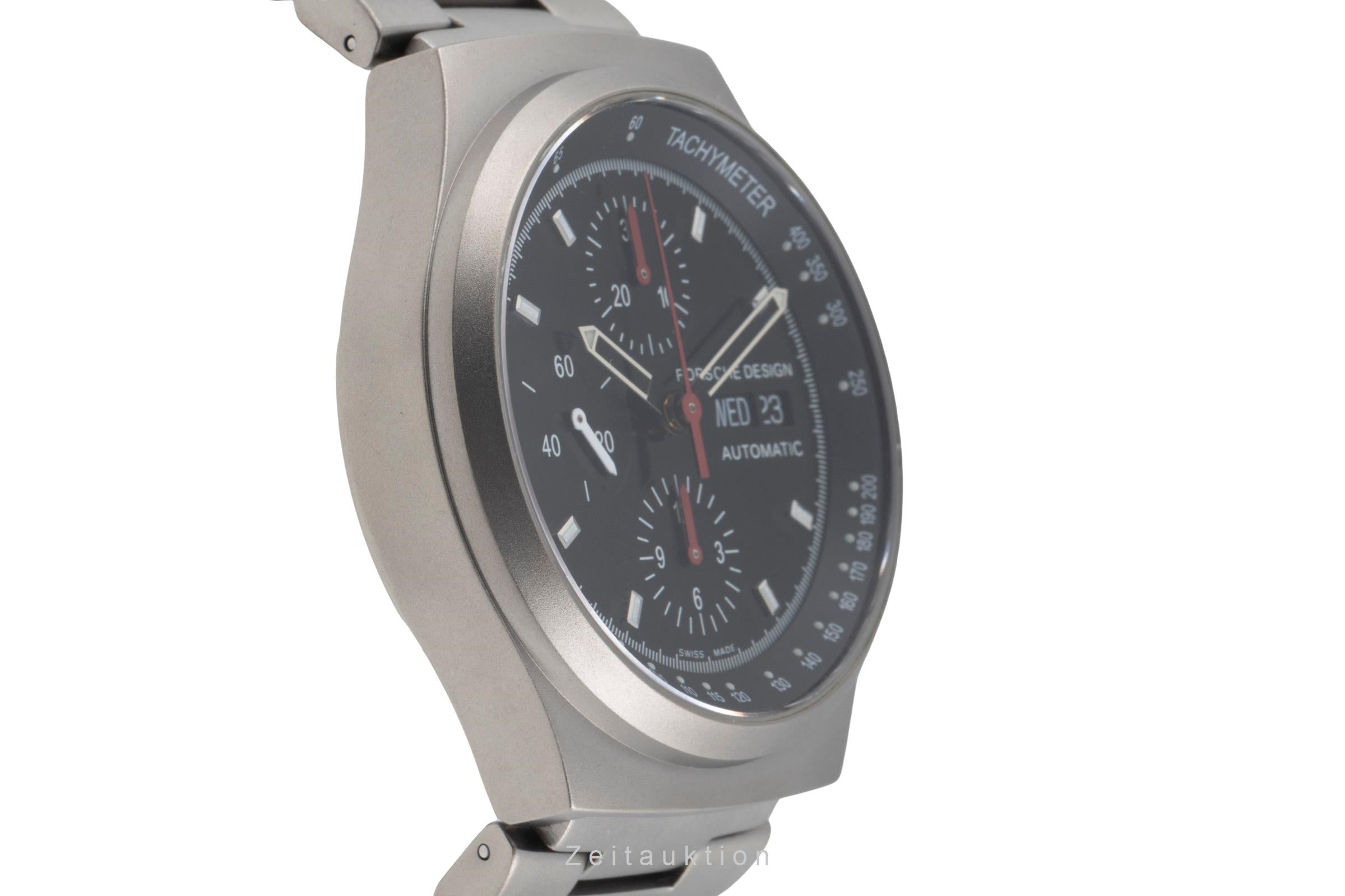 Porsche Design by Eterna chronograph titanium automatic men's watch 674.6625.10  [2506851]