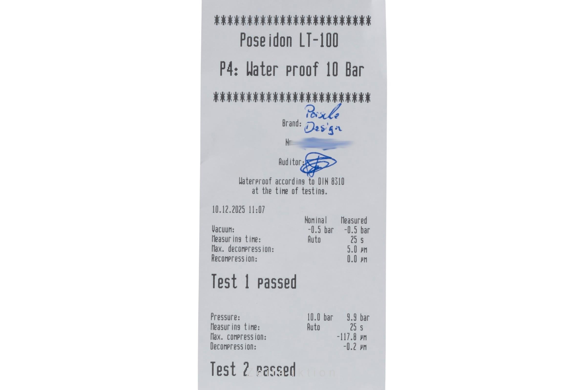 Porsche Design by Eterna chronograph titanium automatic men's watch 674.6625.10  [2506851]