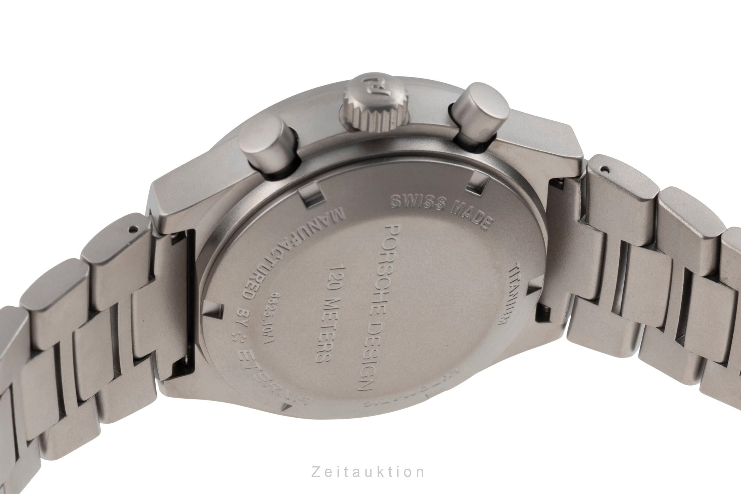 Porsche Design by Eterna chronograph titanium automatic men's watch 674.6625.10  [2506851]