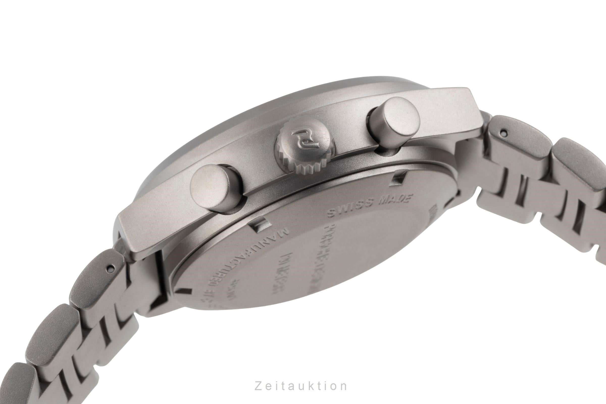 Porsche Design by Eterna chronograph titanium automatic men's watch 674.6625.10  [2506851]