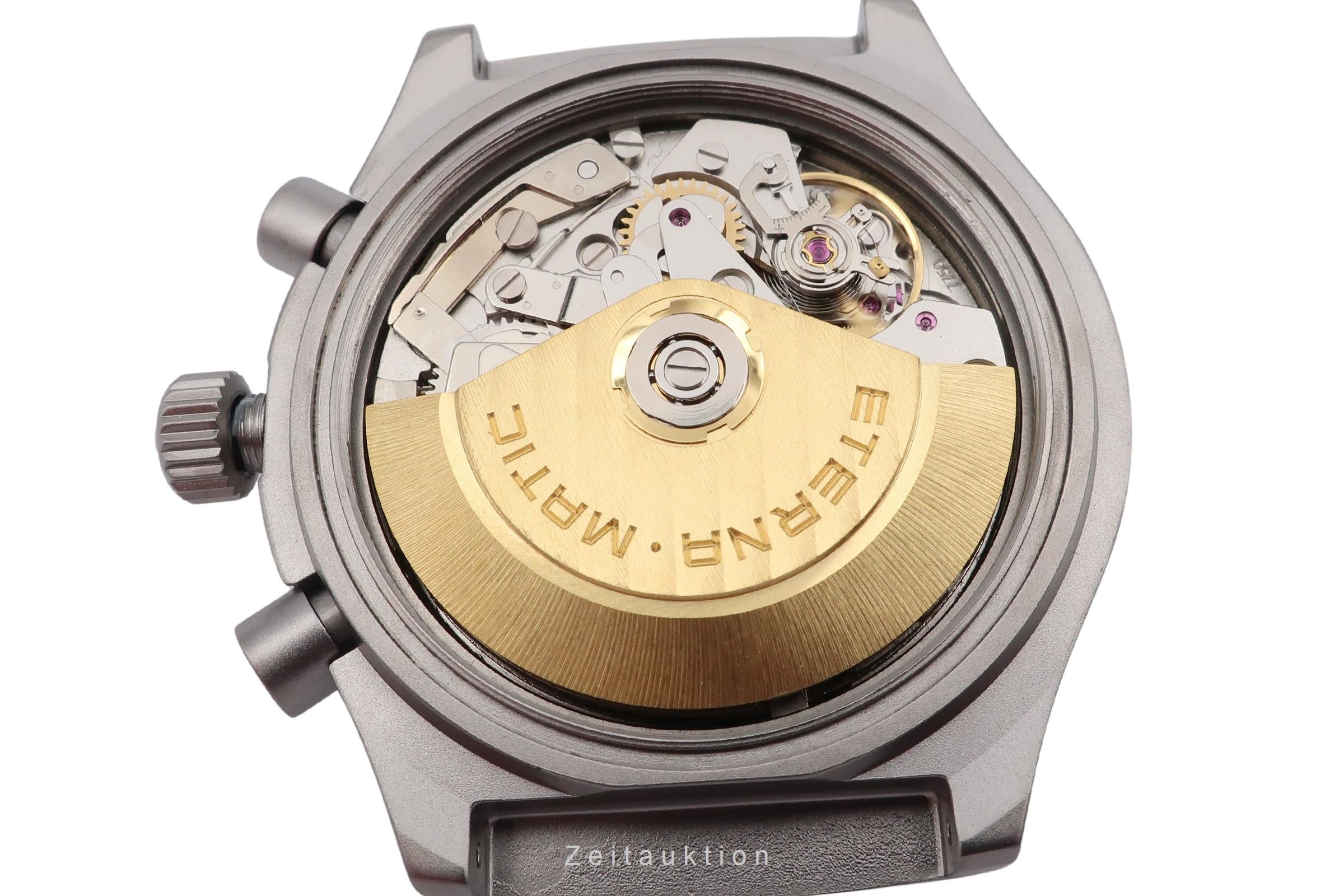 Porsche Design by Eterna chronograph titanium automatic men's watch 674.6625.10  [2506851]