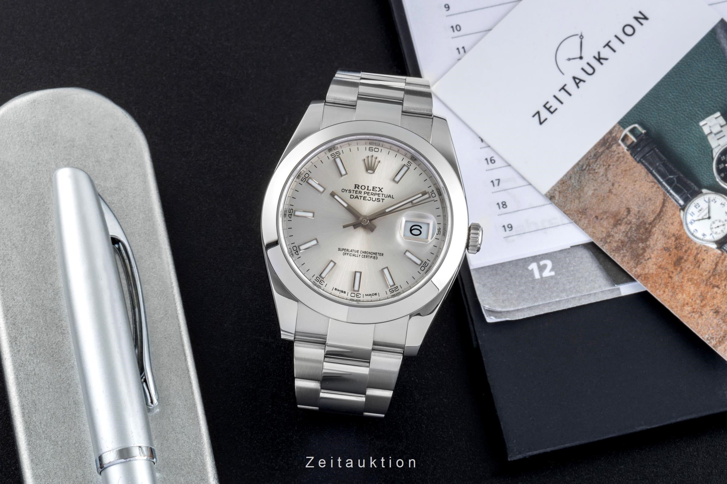 Rolex Datejust steel automatic Kal. 3235 Ref. 126300 | 2506855