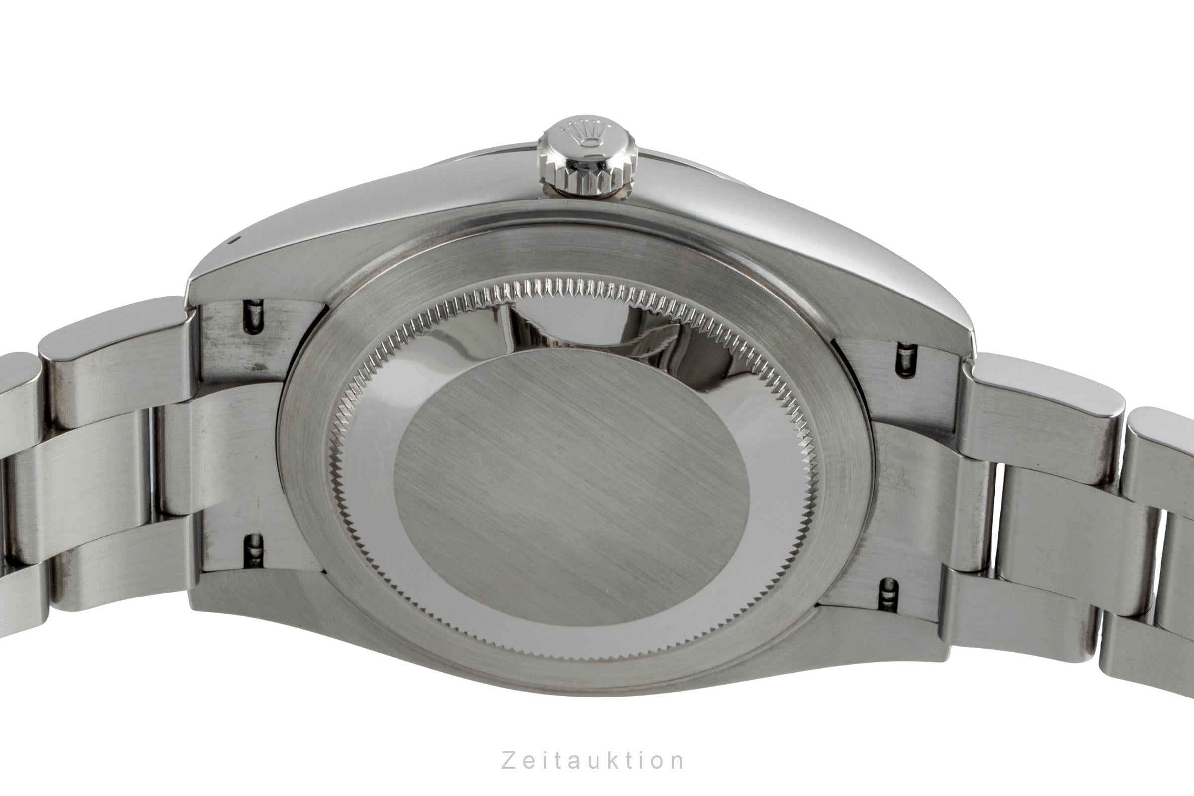 Rolex Datejust 41 Silver Dial Edelstahl Automatik Herrenuhr Ref. 126300 B&P 2018 [2506855]