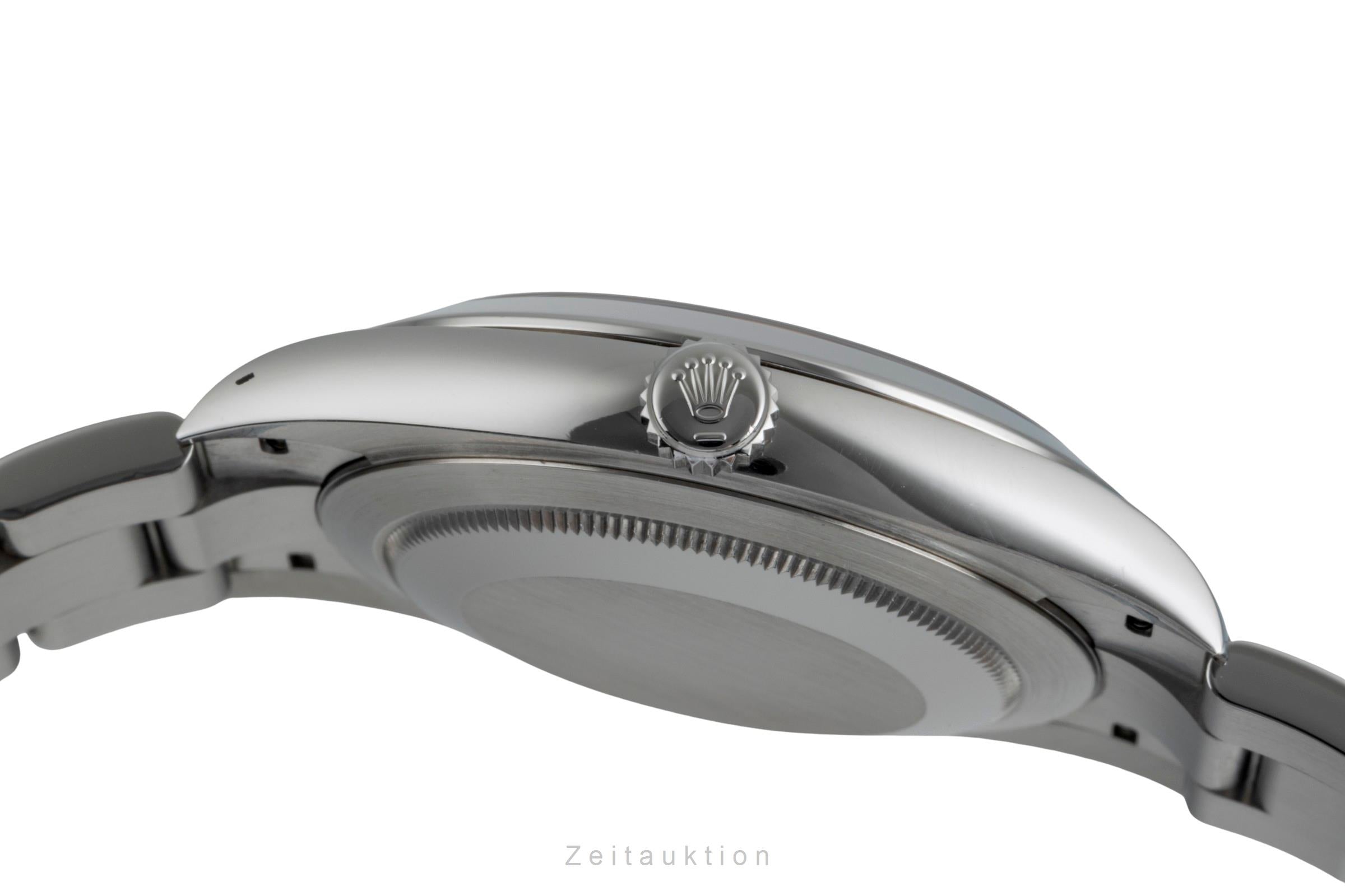 Rolex Datejust 41 Silver Dial Edelstahl Automatik Herrenuhr Ref. 126300 B&P 2018 [2506855]