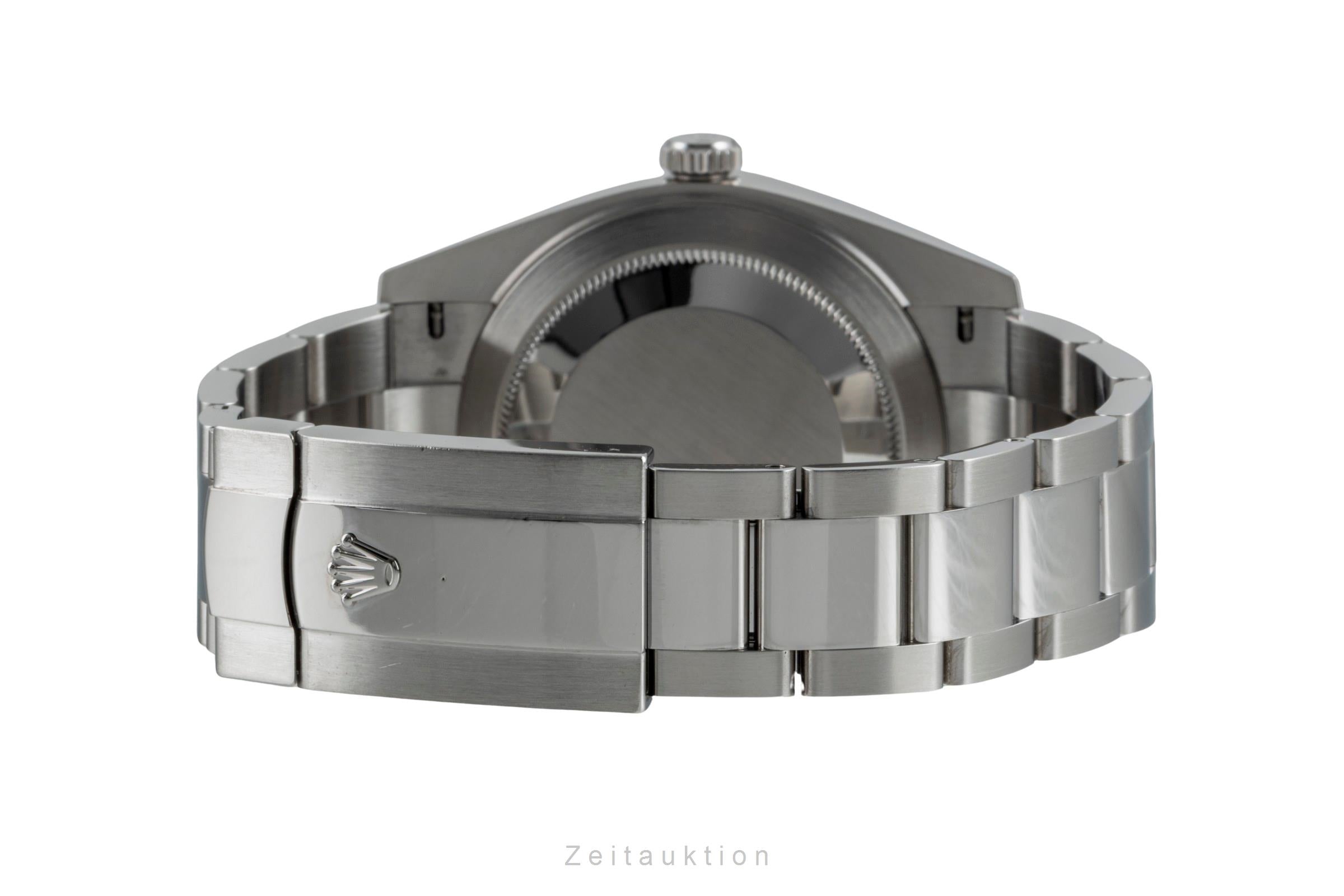 Rolex Datejust 41 Silver Dial Edelstahl Automatik Herrenuhr Ref. 126300 B&P 2018 [2506855]