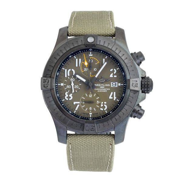 Breitling Avenger Night Mission Chronograph Titan Ref V13317101L1X1 NP: 6550,- € [2506856]