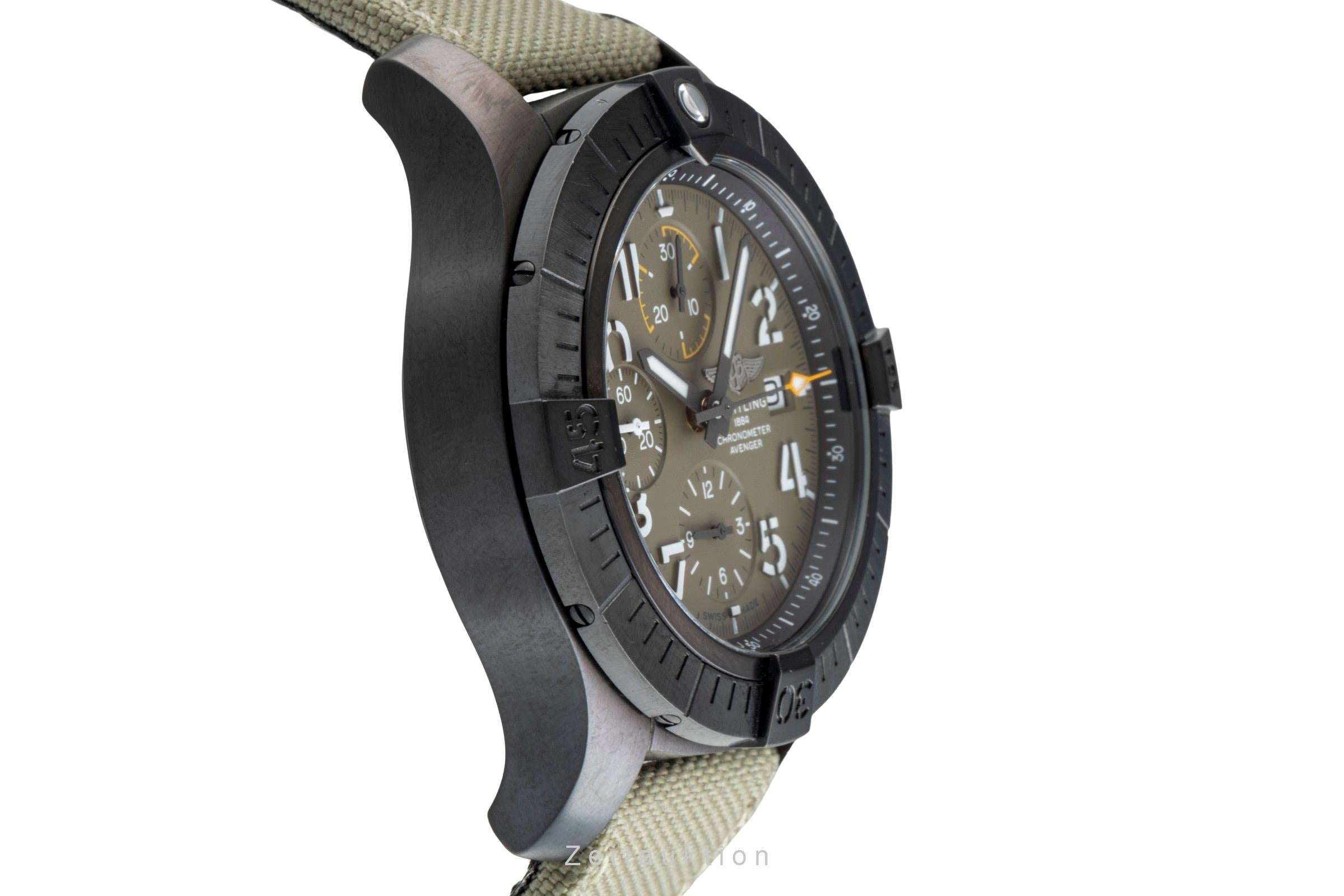 Breitling Avenger Night Mission Chronograph Titan Ref V13317101L1X1 NP: 6550,- € [2506856]