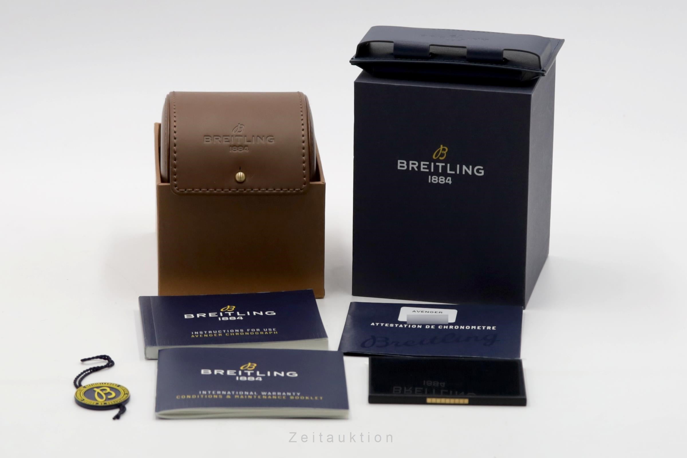 Breitling Avenger Night Mission Chronograph Titan Ref V13317101L1X1 NP: 6550,- € [2506856]
