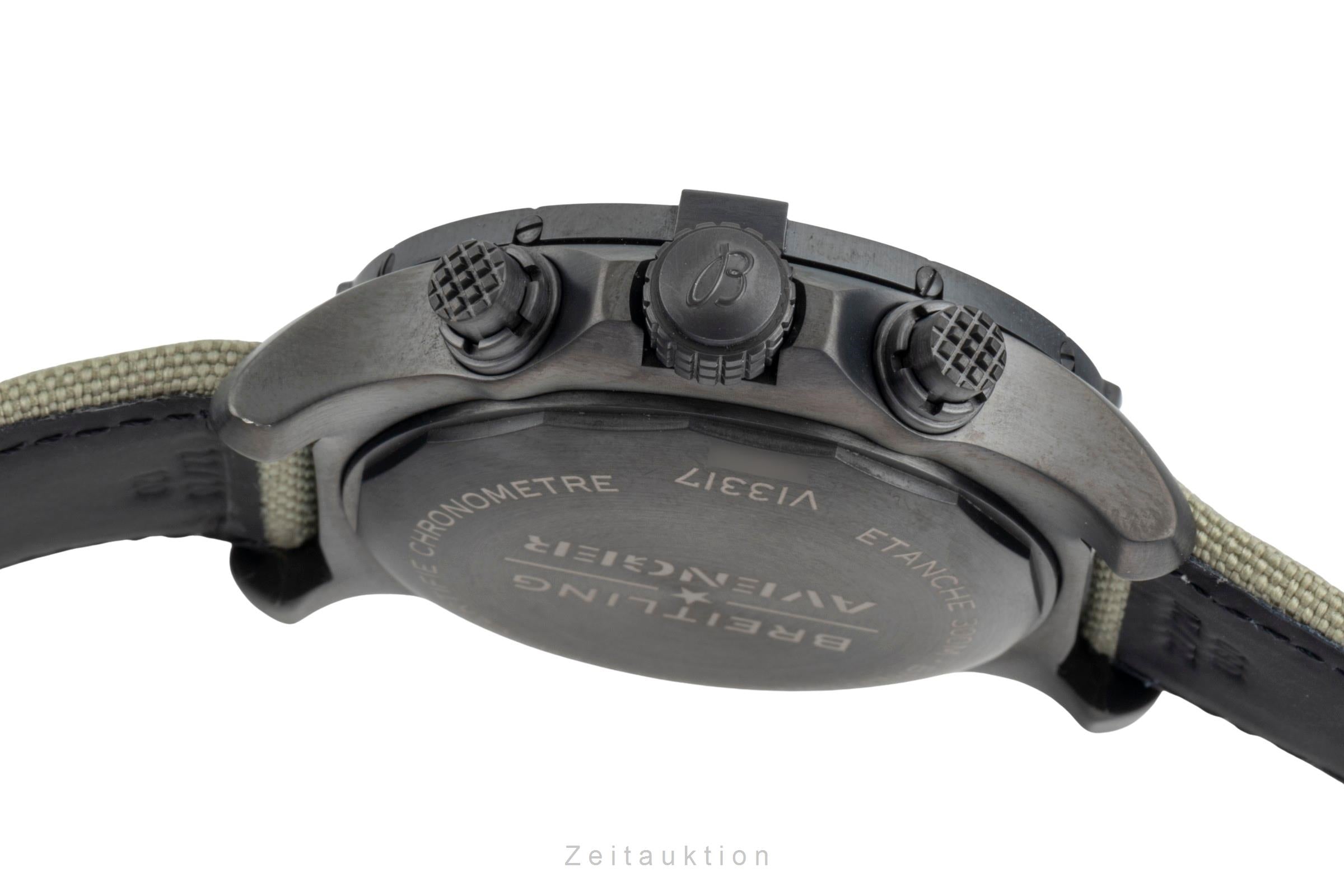 Breitling Avenger Night Mission Chronograph Titan Ref V13317101L1X1 NP: 6550,- € [2506856]