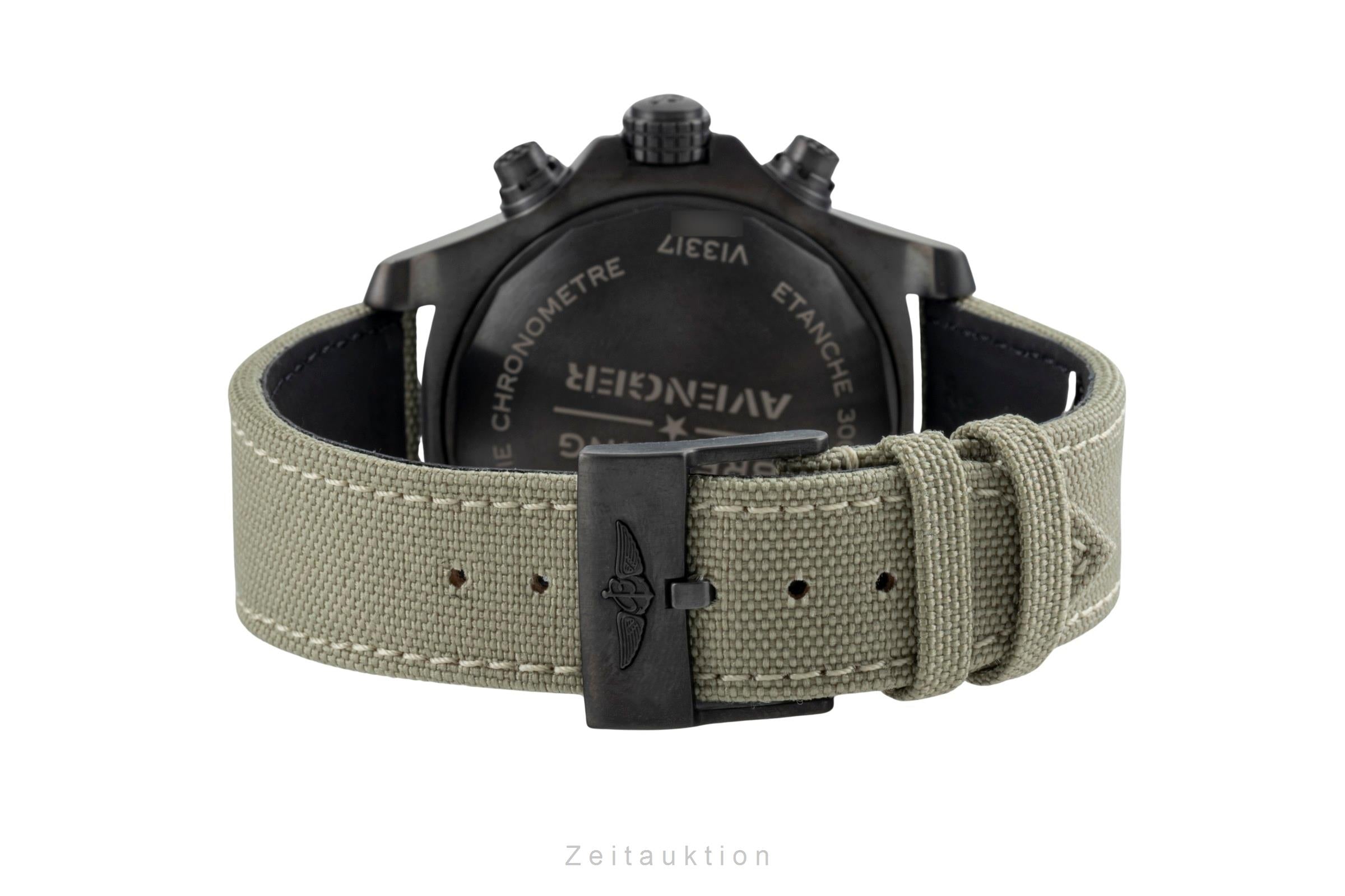 Breitling Avenger Night Mission Chronograph Titan Ref V13317101L1X1 NP: 6550,- € [2506856]