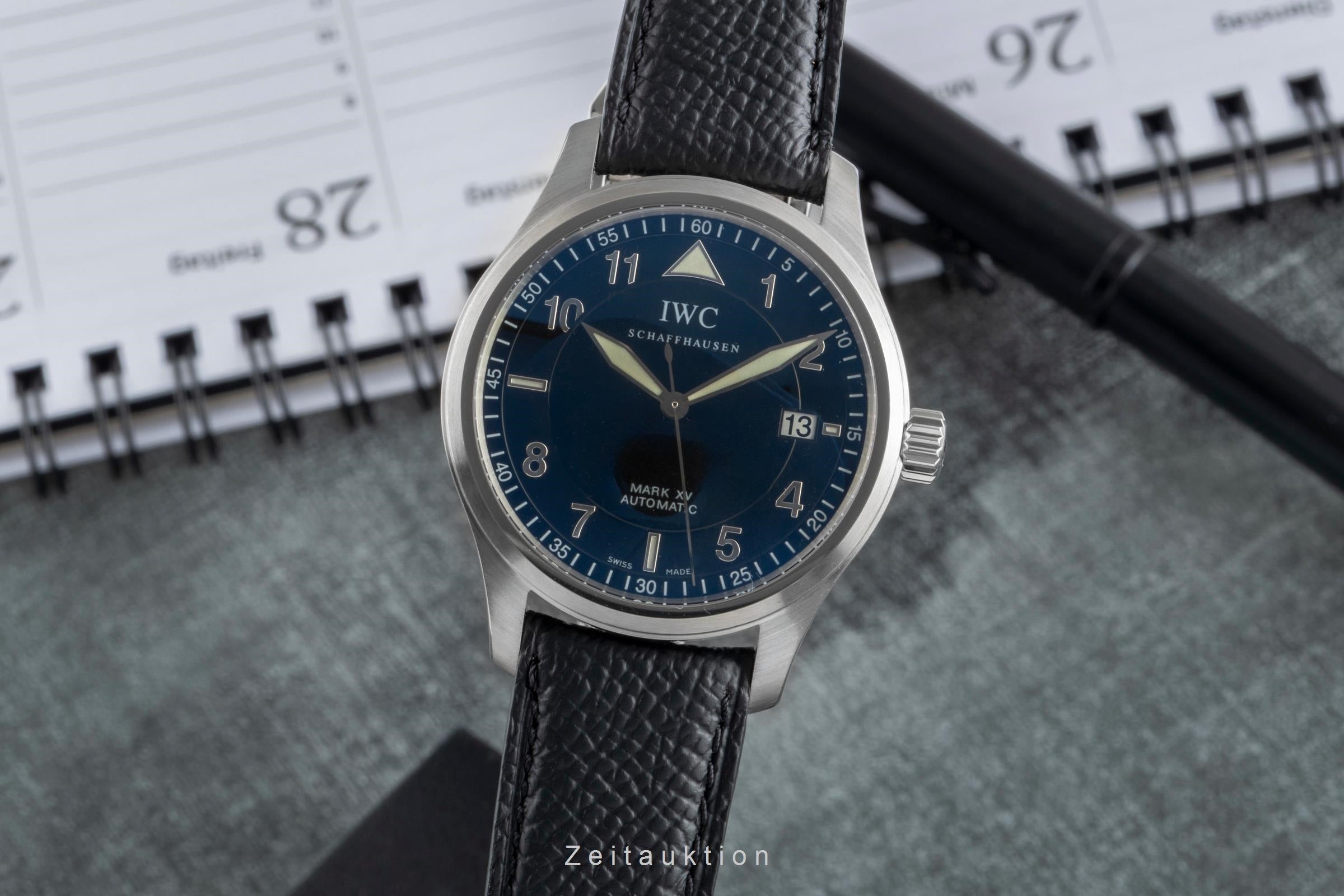 IWC Mark XV acero automático reloj para caballeros IW325311  [2506857]