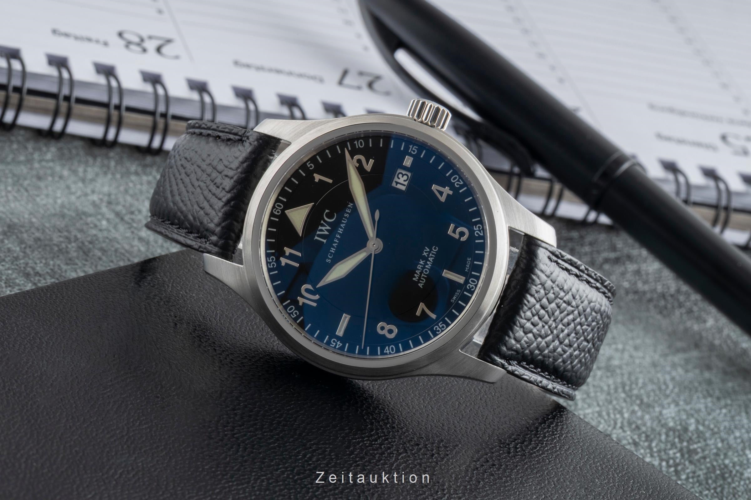 IWC Mark XV Pilot Edelstahl Automatik Herrenuhr Ref. IW325311 Klassiker  [2506857]