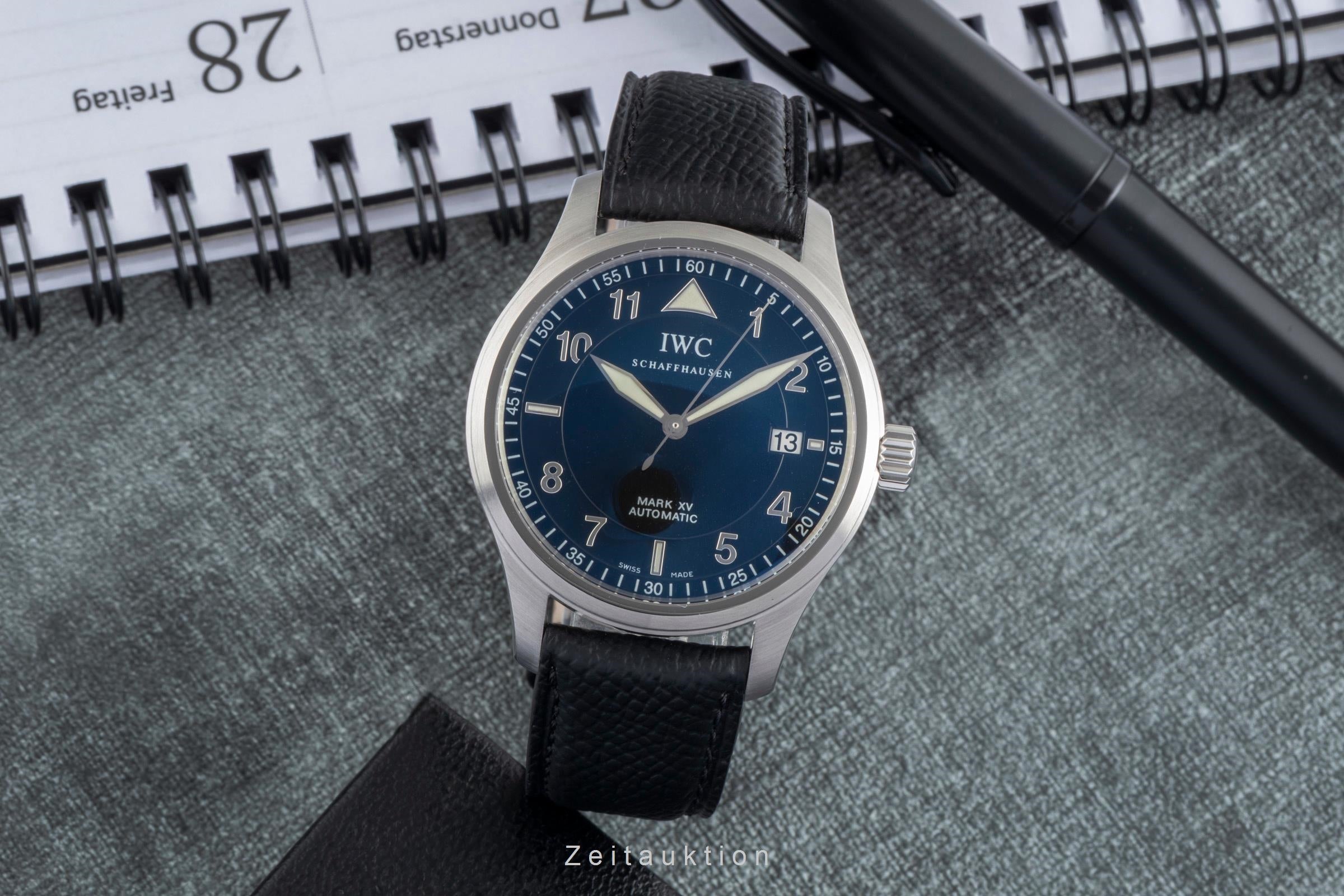 IWC Mark XV Pilot Edelstahl Automatik Herrenuhr Ref. IW325311 Klassiker  [2506857]