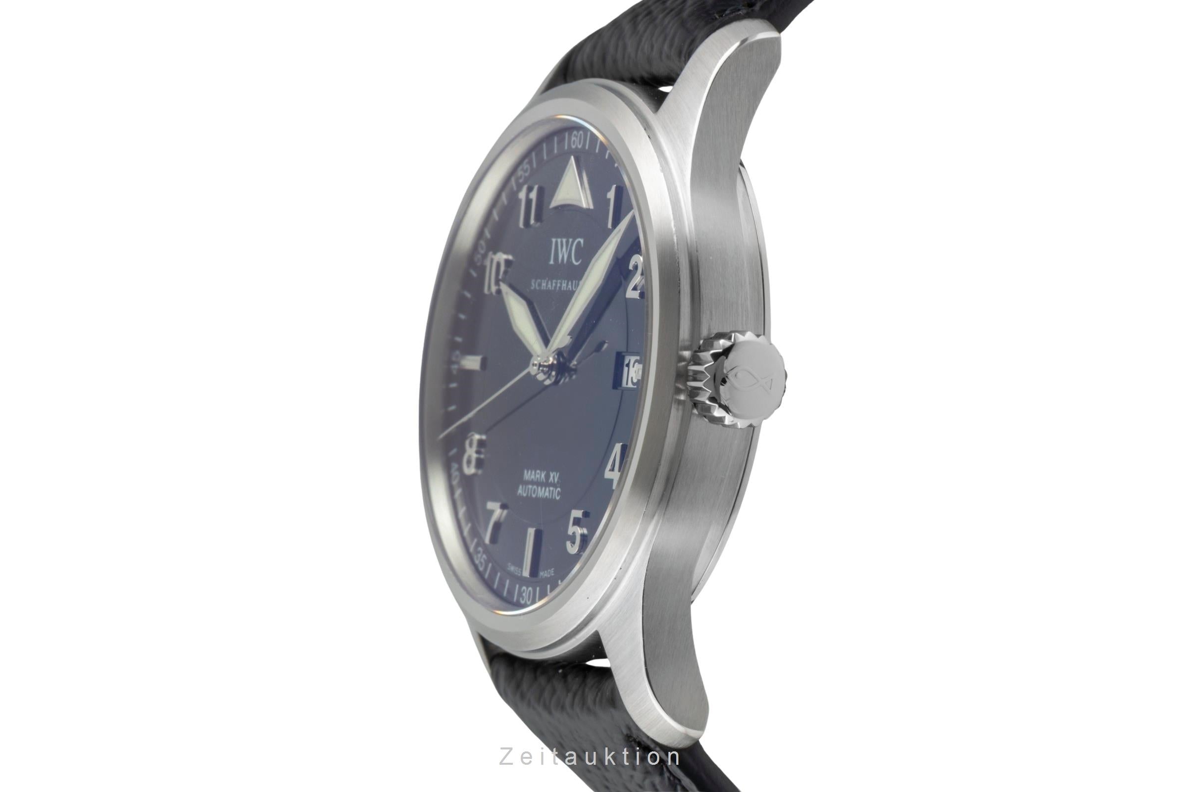 IWC Mark XV Pilot Edelstahl Automatik Herrenuhr Ref. IW325311 Klassiker  [2506857]