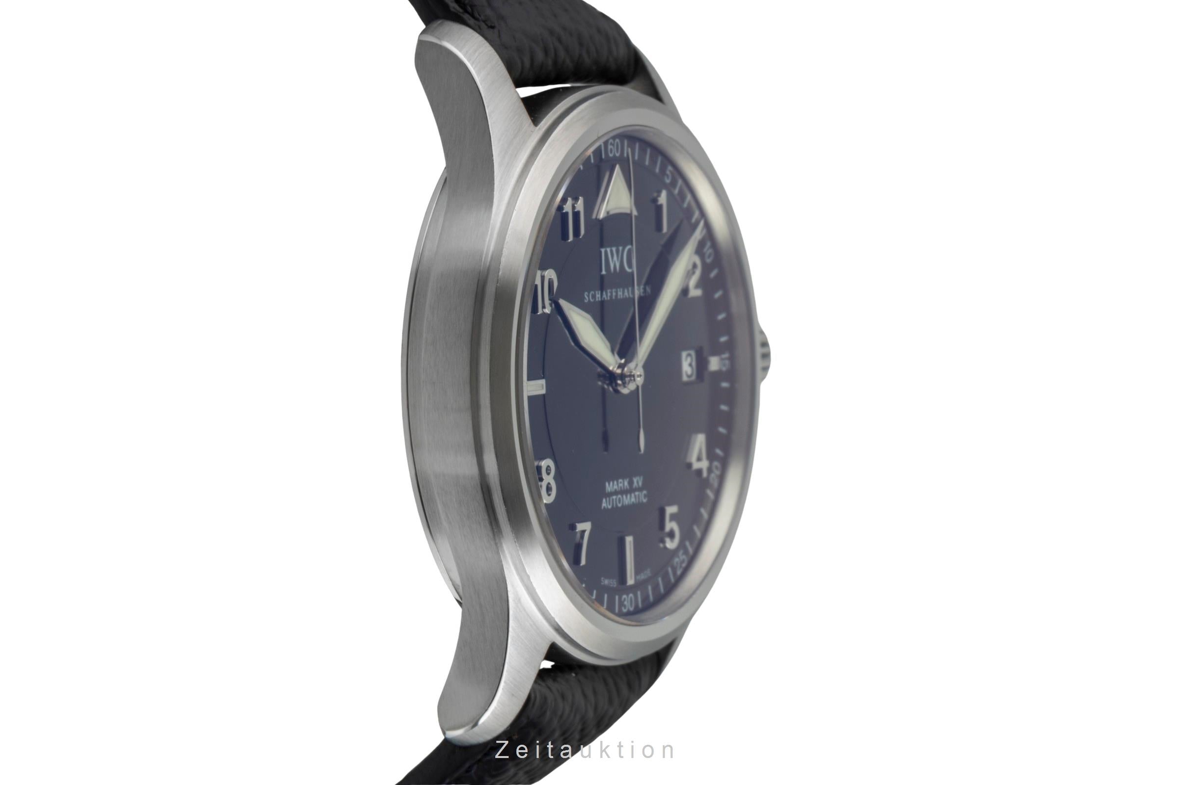 IWC Mark XV Pilot Edelstahl Automatik Herrenuhr Ref. IW325311 Klassiker  [2506857]