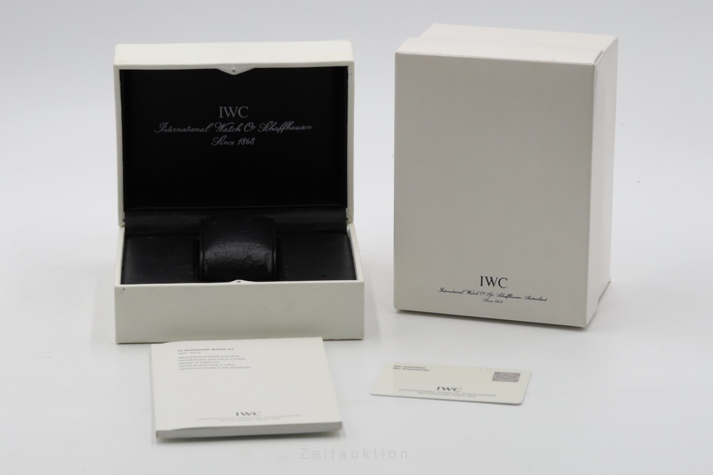 IWC Mark XV Pilot Edelstahl Automatik Herrenuhr Ref. IW325311 Klassiker  [2506857]