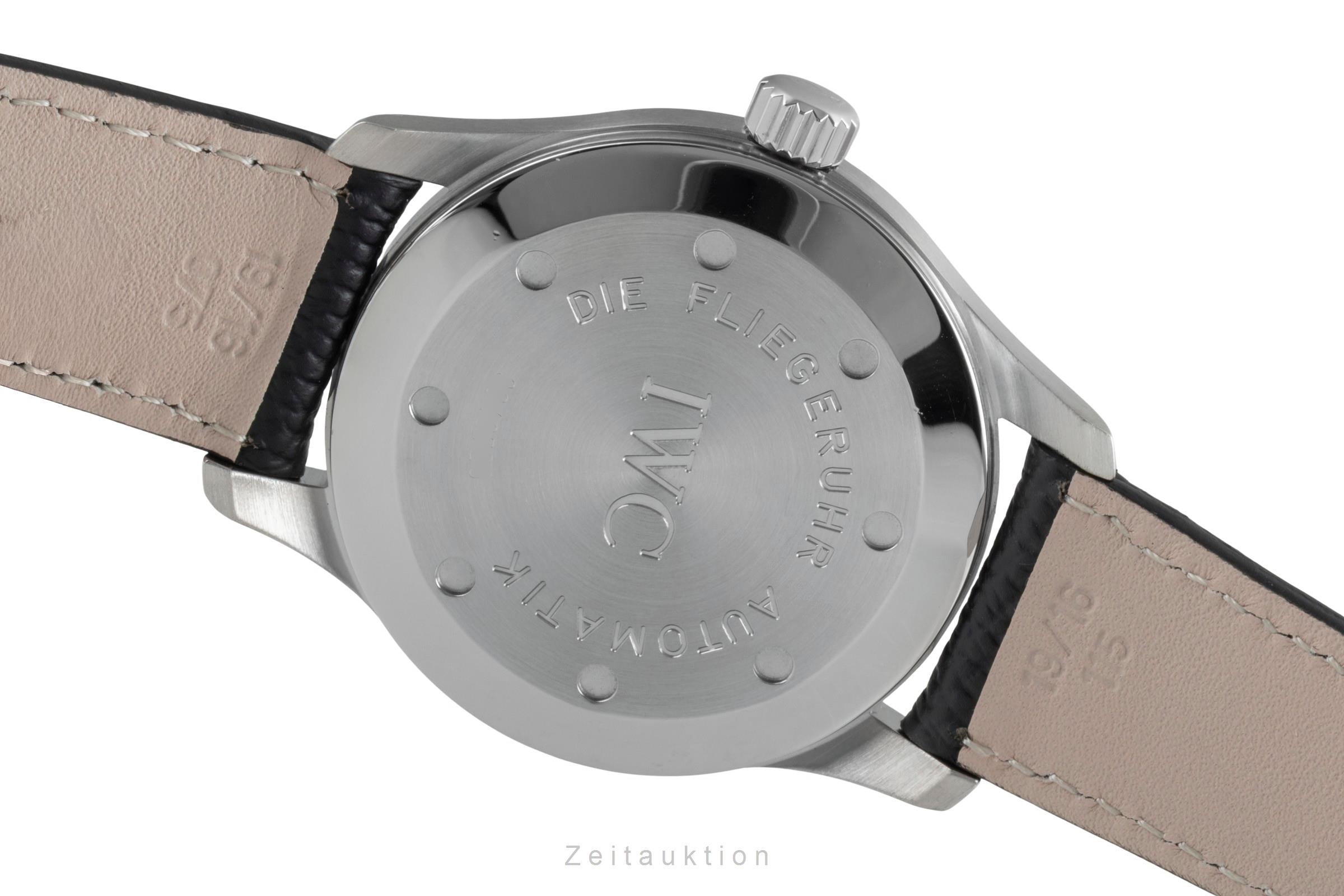 IWC Mark XV Pilot Edelstahl Automatik Herrenuhr Ref. IW325311 Klassiker  [2506857]