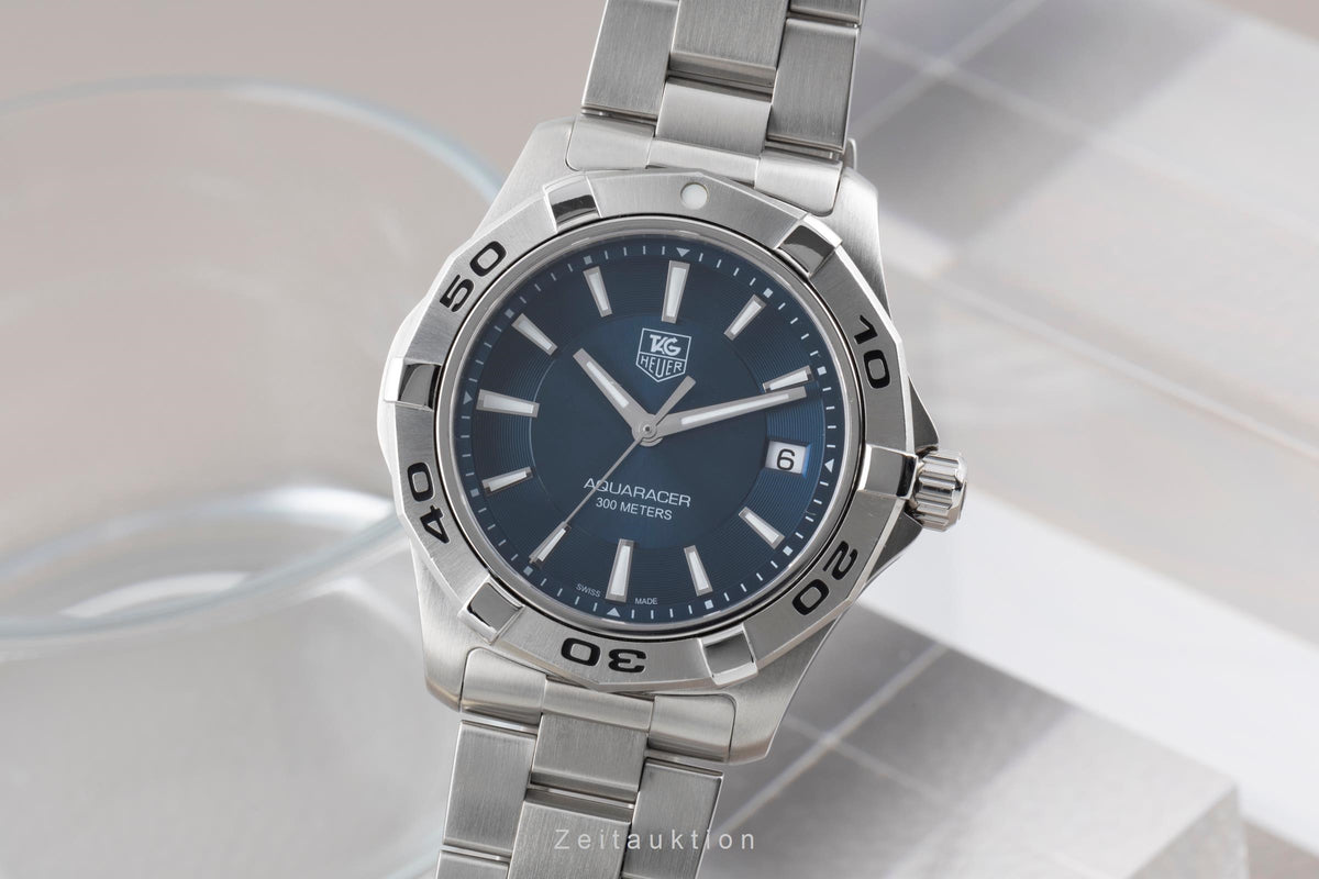 Tag Heuer Aquaracer steel quartz Ref. WAP1112 | 2506858