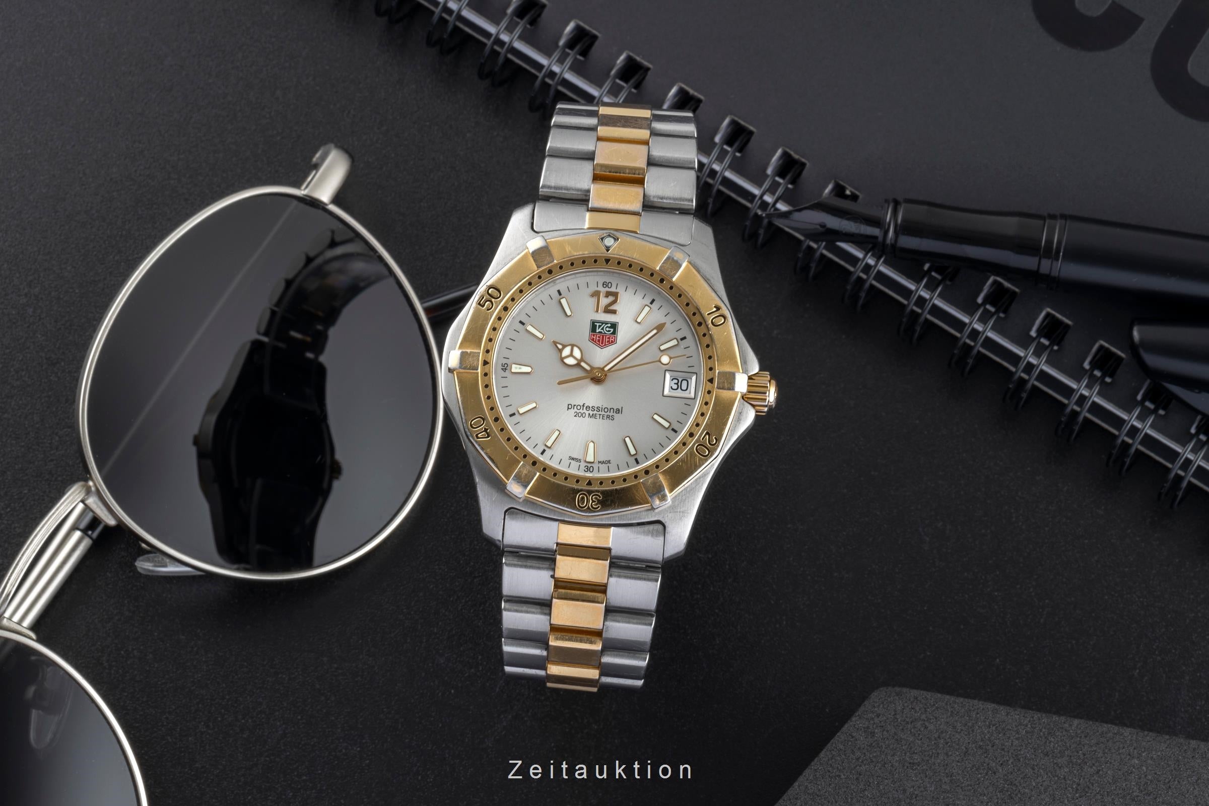 Tag Heuer Professional gilt / steel quartz Ref. WK1120-0 | 2506859