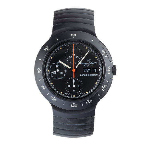 IWC Porsche Design Chronograph Aluminium Automatik Herrenuhr Ref. IW3701  [2506860]