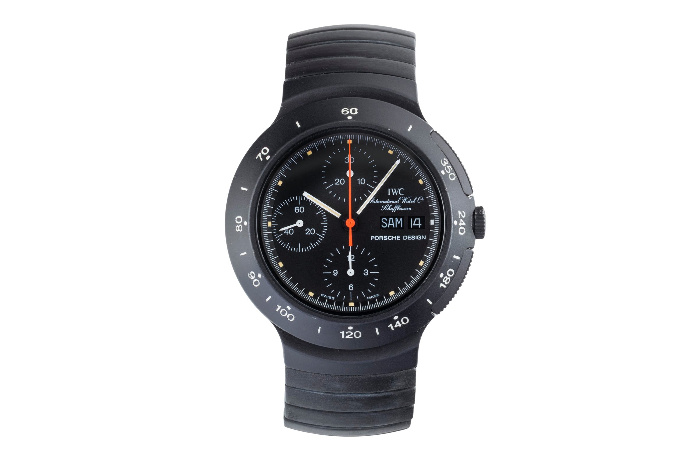 IWC Porsche Design Chronograph Aluminium Automatik Herrenuhr Ref. IW3701  [2506860]