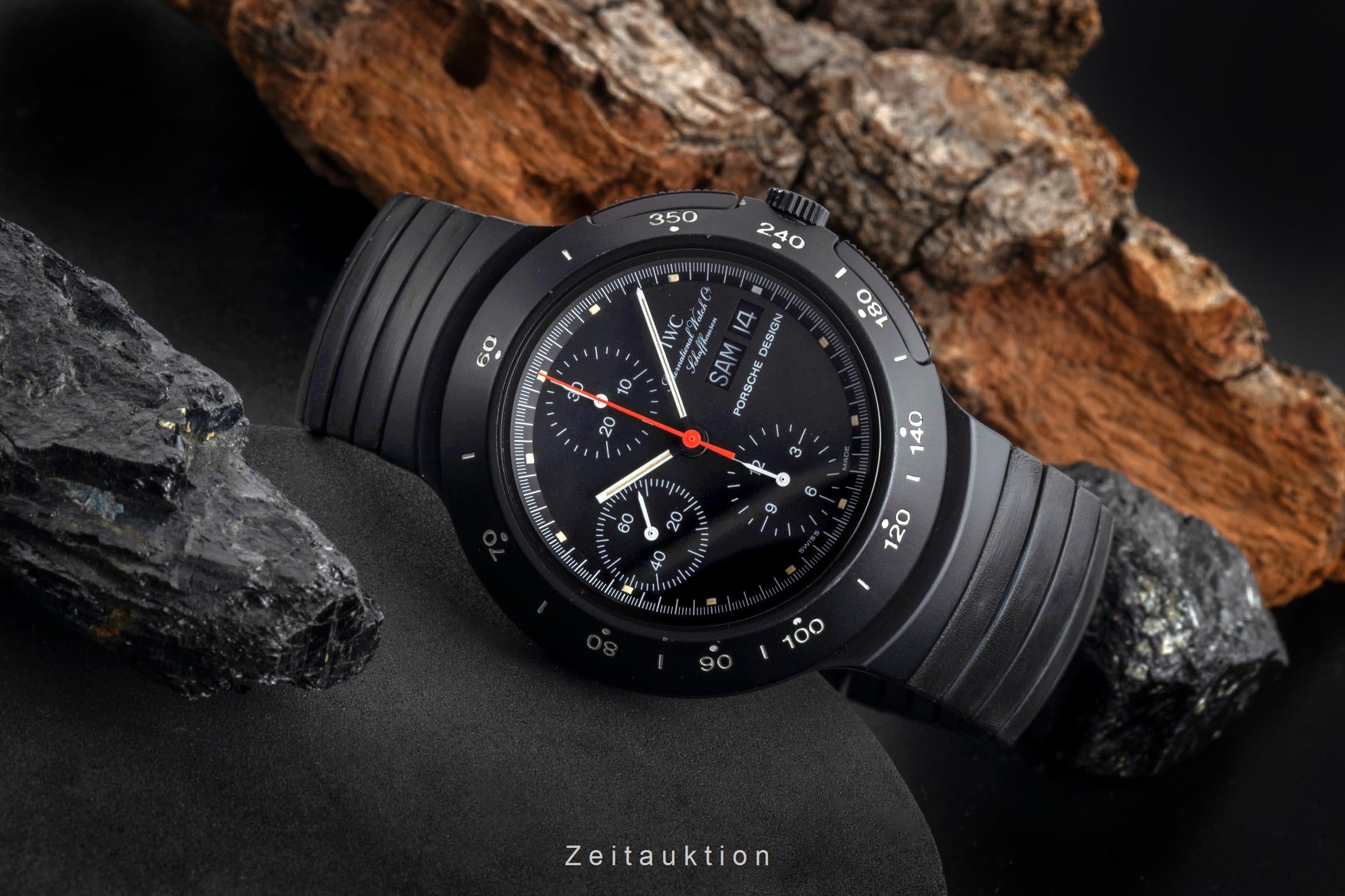 IWC Porsche Design Chronograph Aluminium Automatik Herrenuhr Ref. IW3701  [2506860]