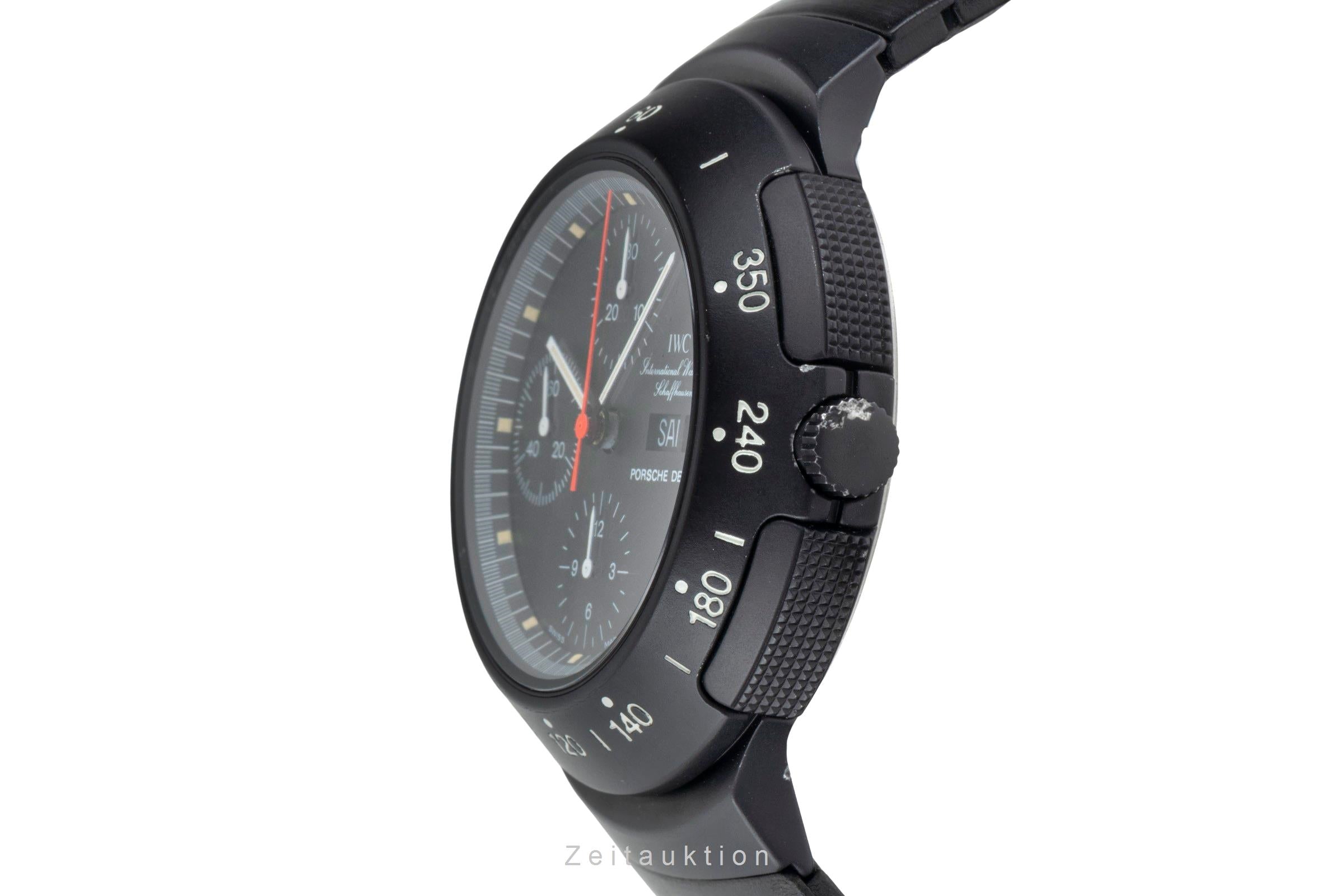 IWC Porsche Design Chronograph Aluminium Automatik Herrenuhr Ref. IW3701  [2506860]