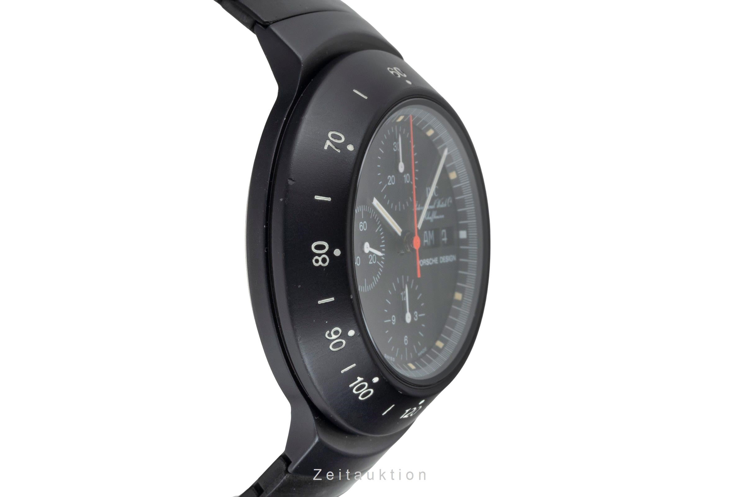 IWC Porsche Design Chronograph Aluminium Automatik Herrenuhr Ref. IW3701  [2506860]