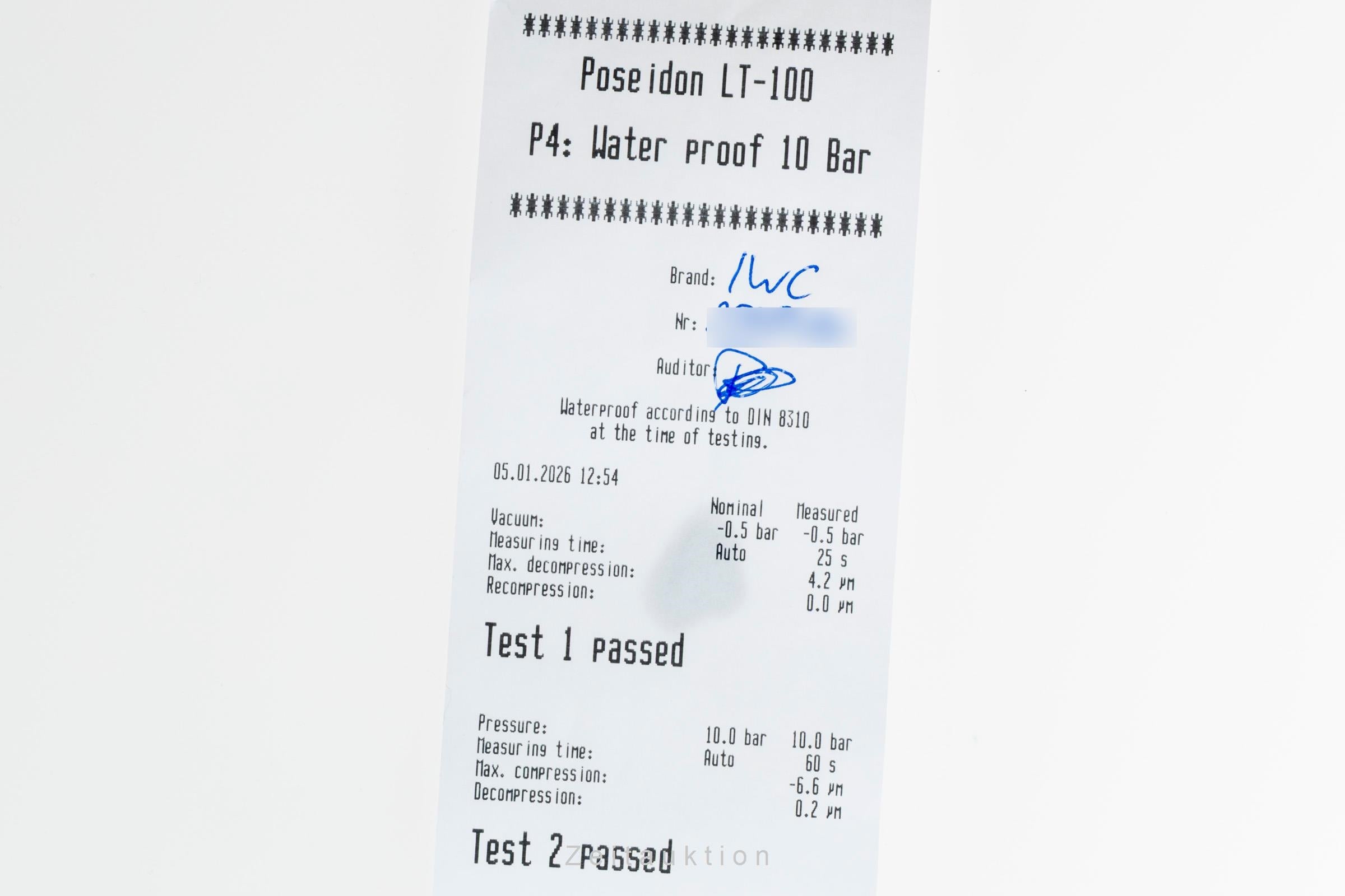 IWC Porsche Design Chronograph Aluminium Automatik Herrenuhr Ref. IW3701  [2506860]