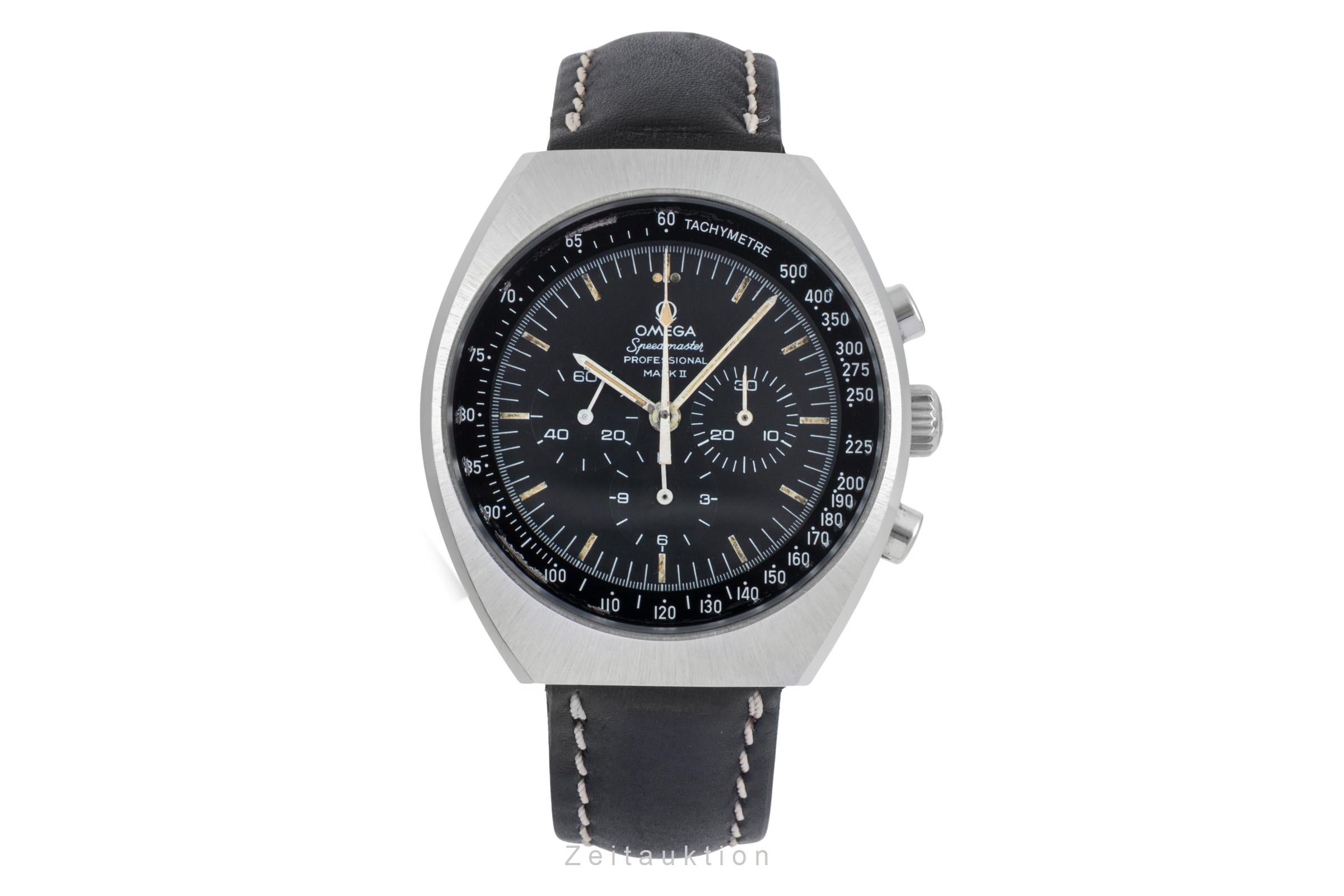 Omega Speedmaster Mark II Chronograph Stahl Handaufzug  Ref. 145.014 Vintage [2506861]