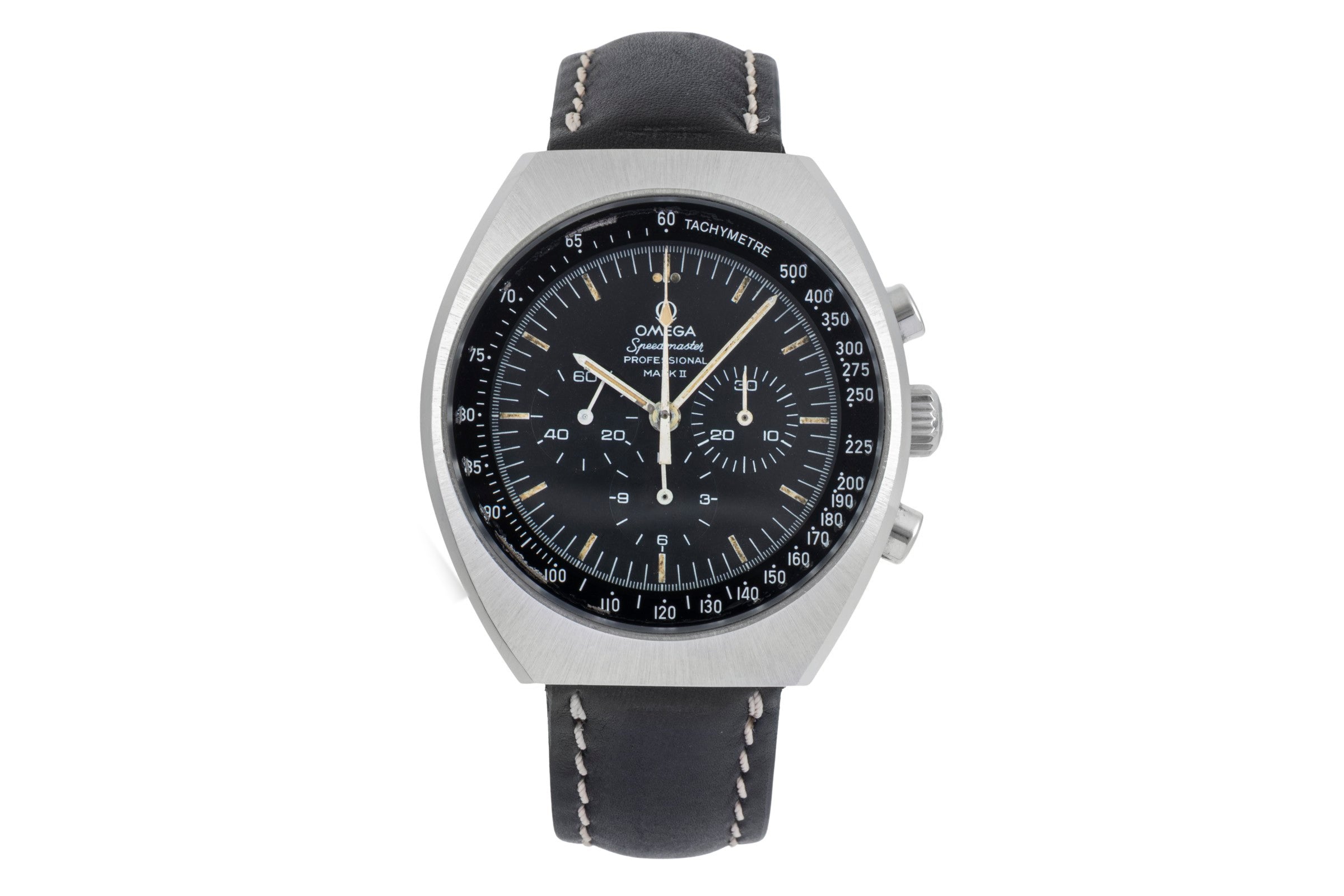 Omega Speedmaster Mark II Chronograph Stahl Handaufzug  Ref. 145.014 Vintage [2506861]