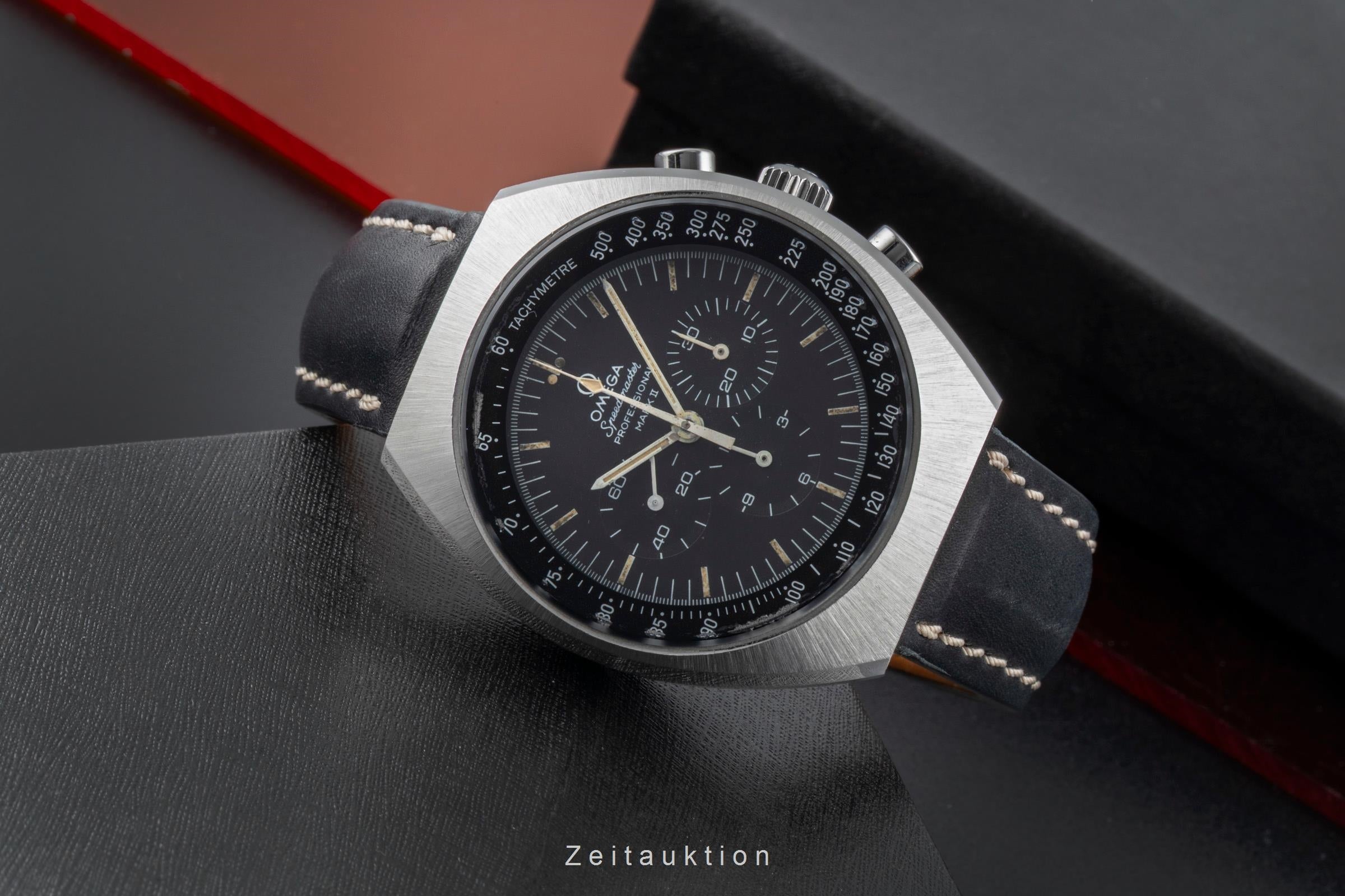 Omega Speedmaster Mark II Chronograph Stahl Handaufzug  Ref. 145.014 Vintage [2506861]