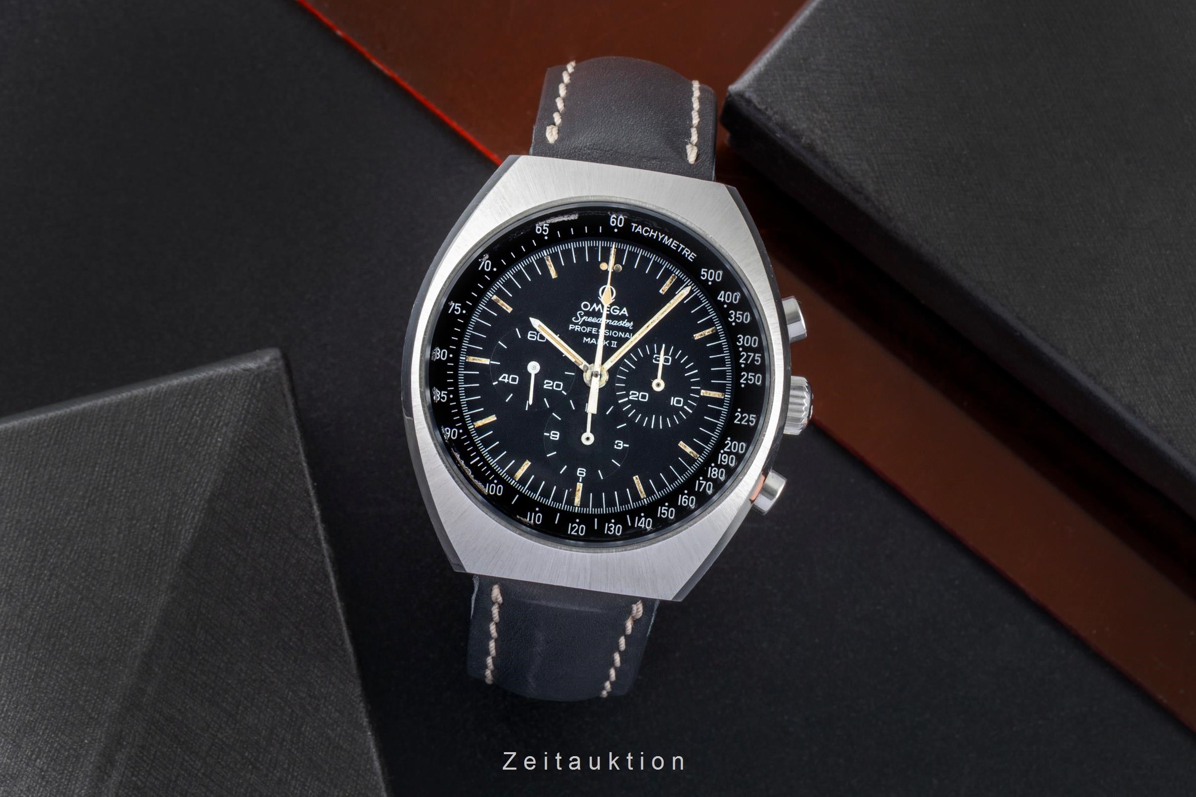 Omega Speedmaster Mark II Chronograph Stahl Handaufzug  Ref. 145.014 Vintage [2506861]